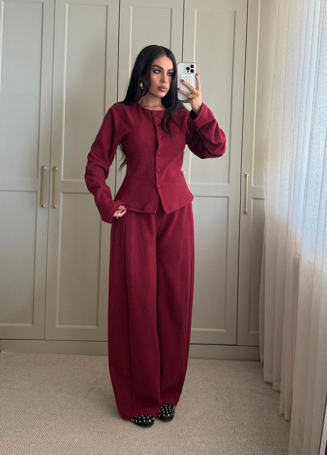 Carmen Selanik Takımı - Bordo