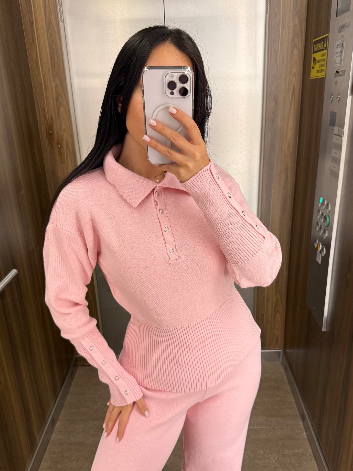 Yara Pembe Triko Takım