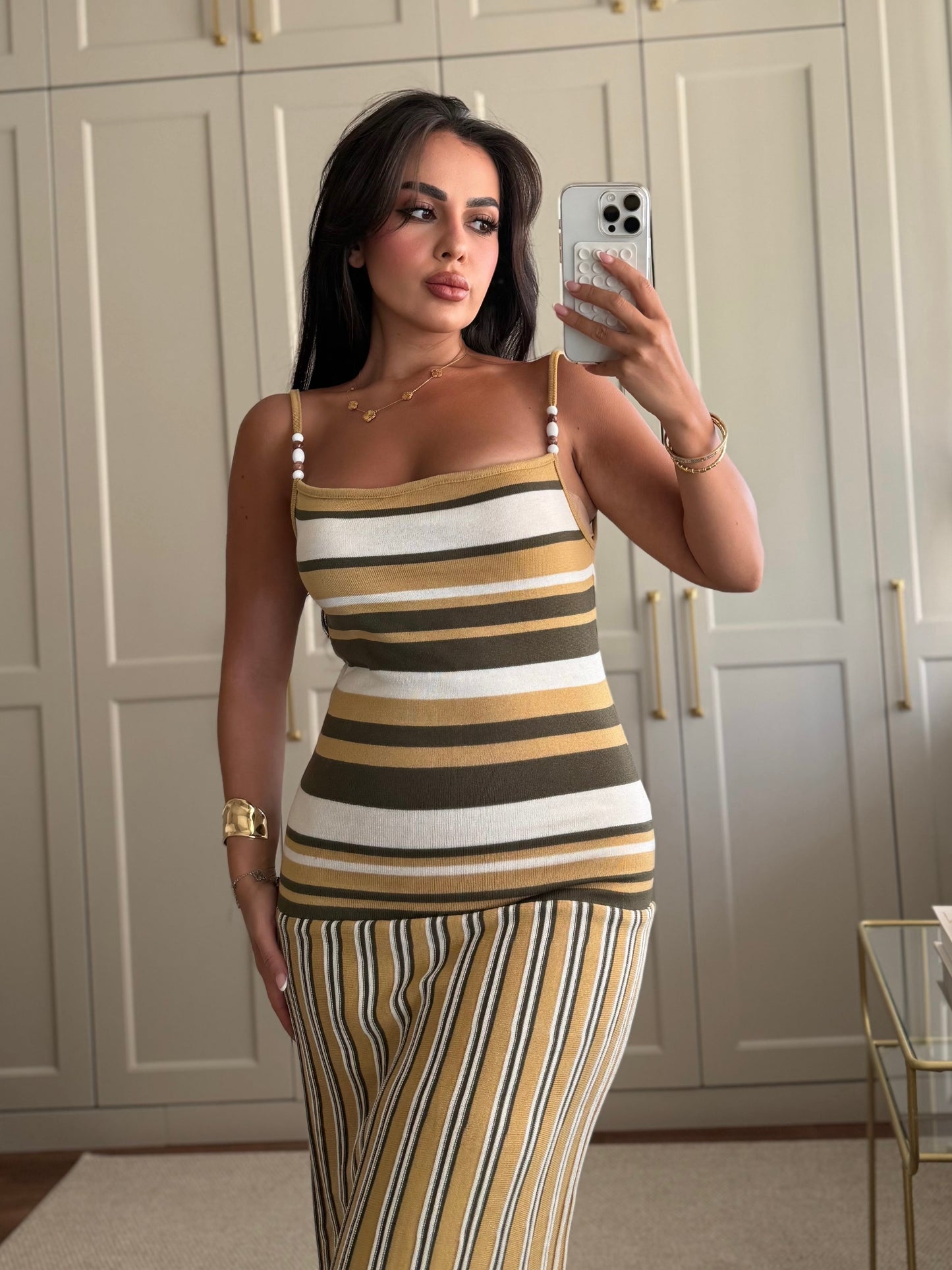 Caroline Elbise – Sarı