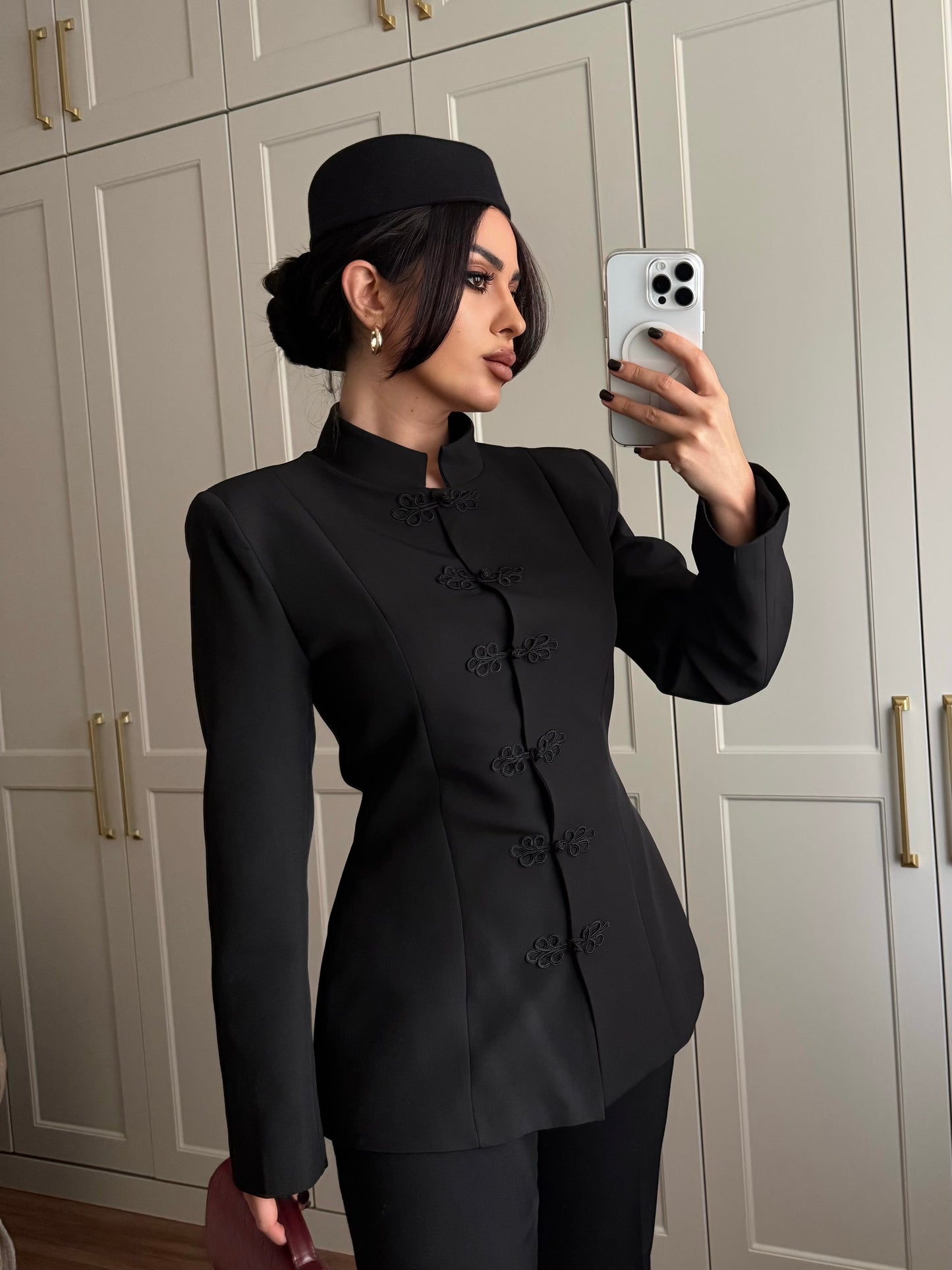 Napoleon Blazer Ceket-Siyah
