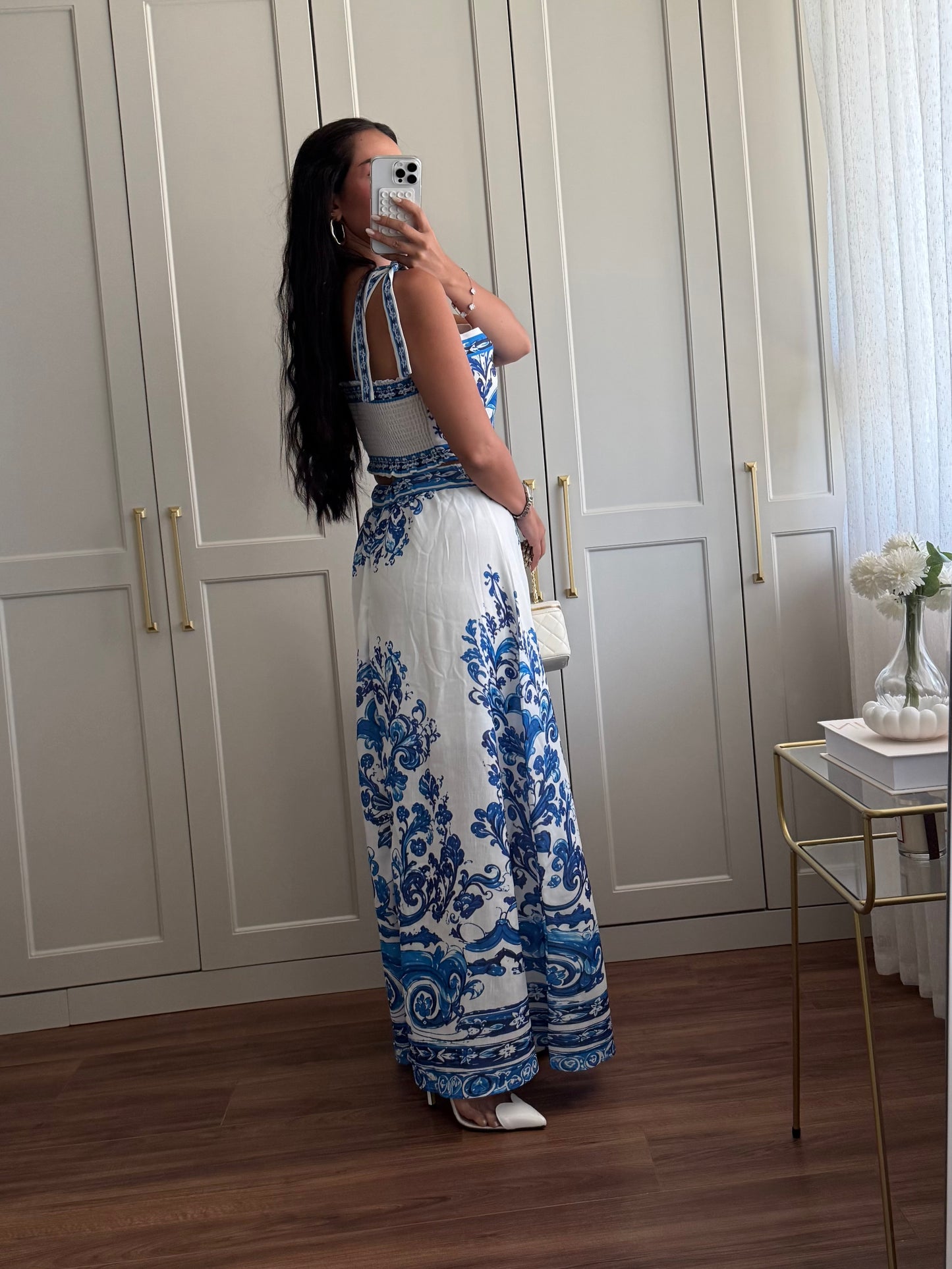 Amanda Keten Etek ve Üst Takımı