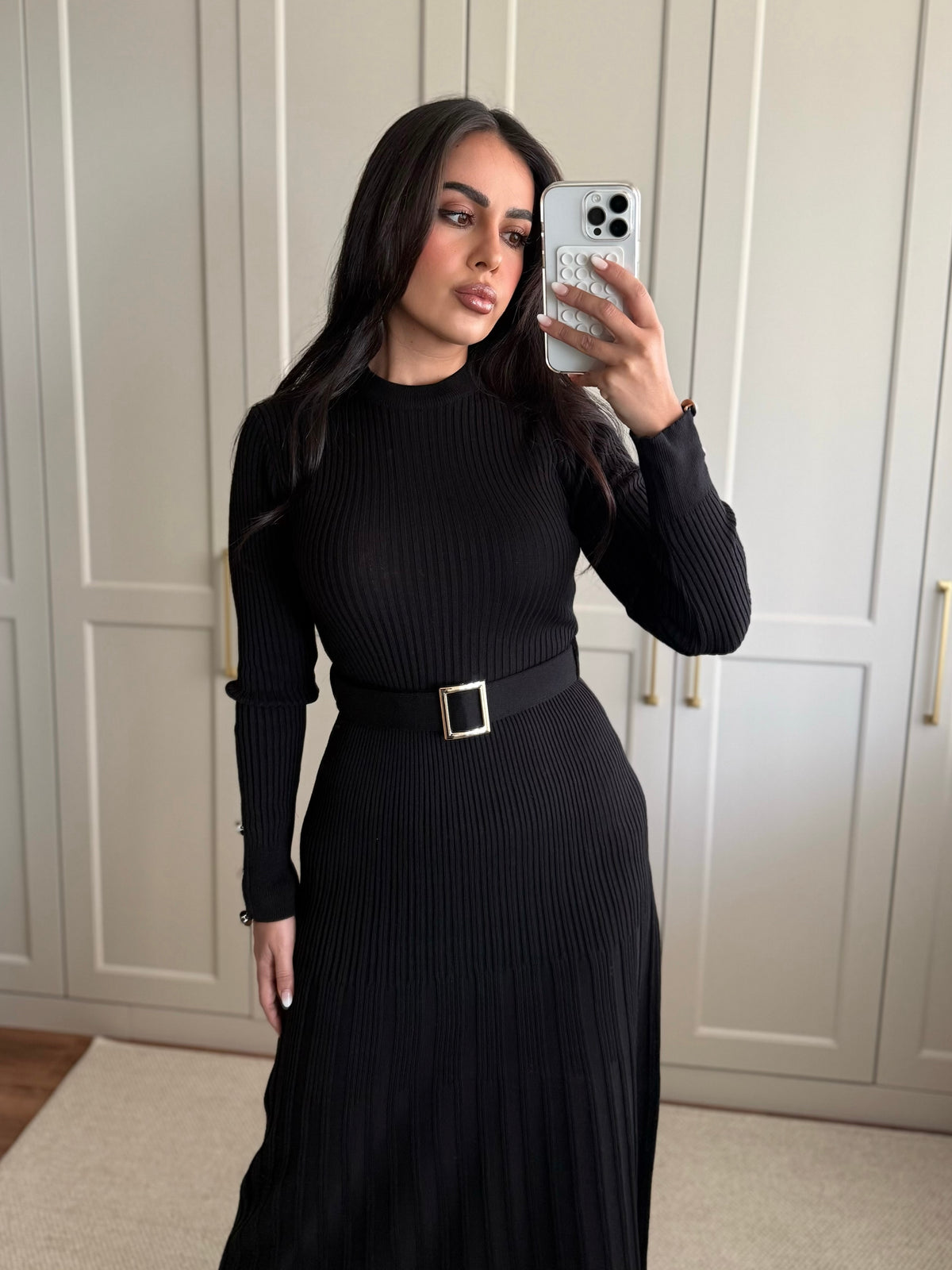 Helena Elbise-Siyah