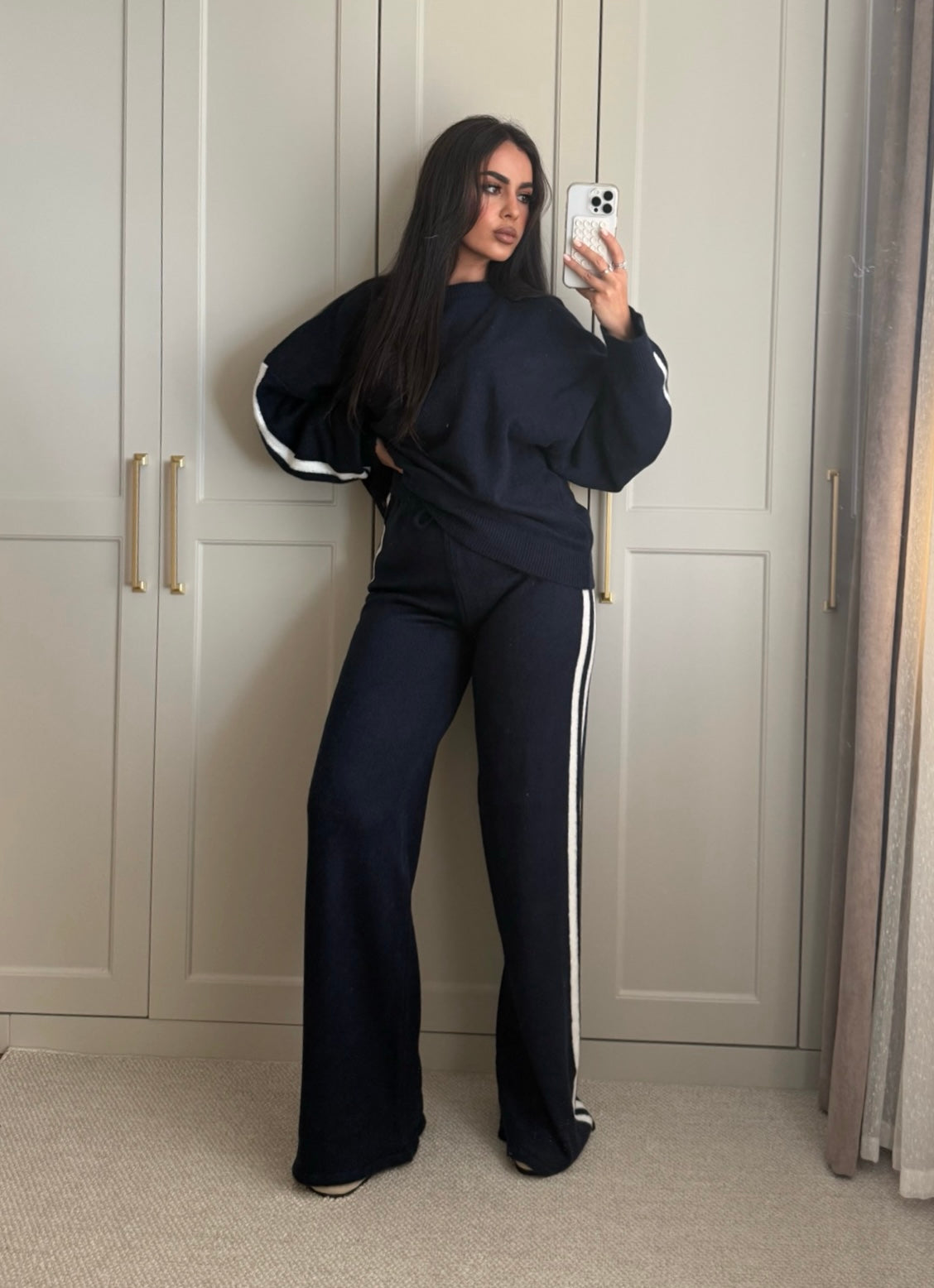 Brenda Triko Takim - Lacivert