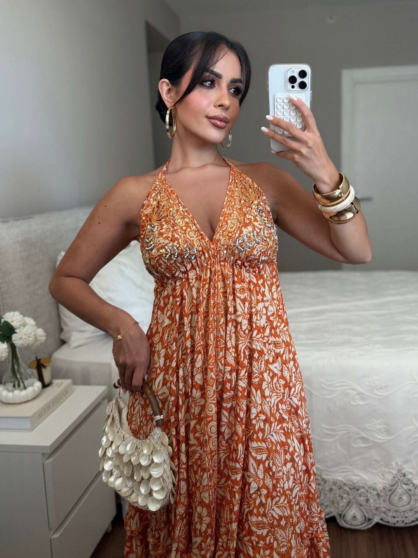 Alessia Elbise – Turuncu