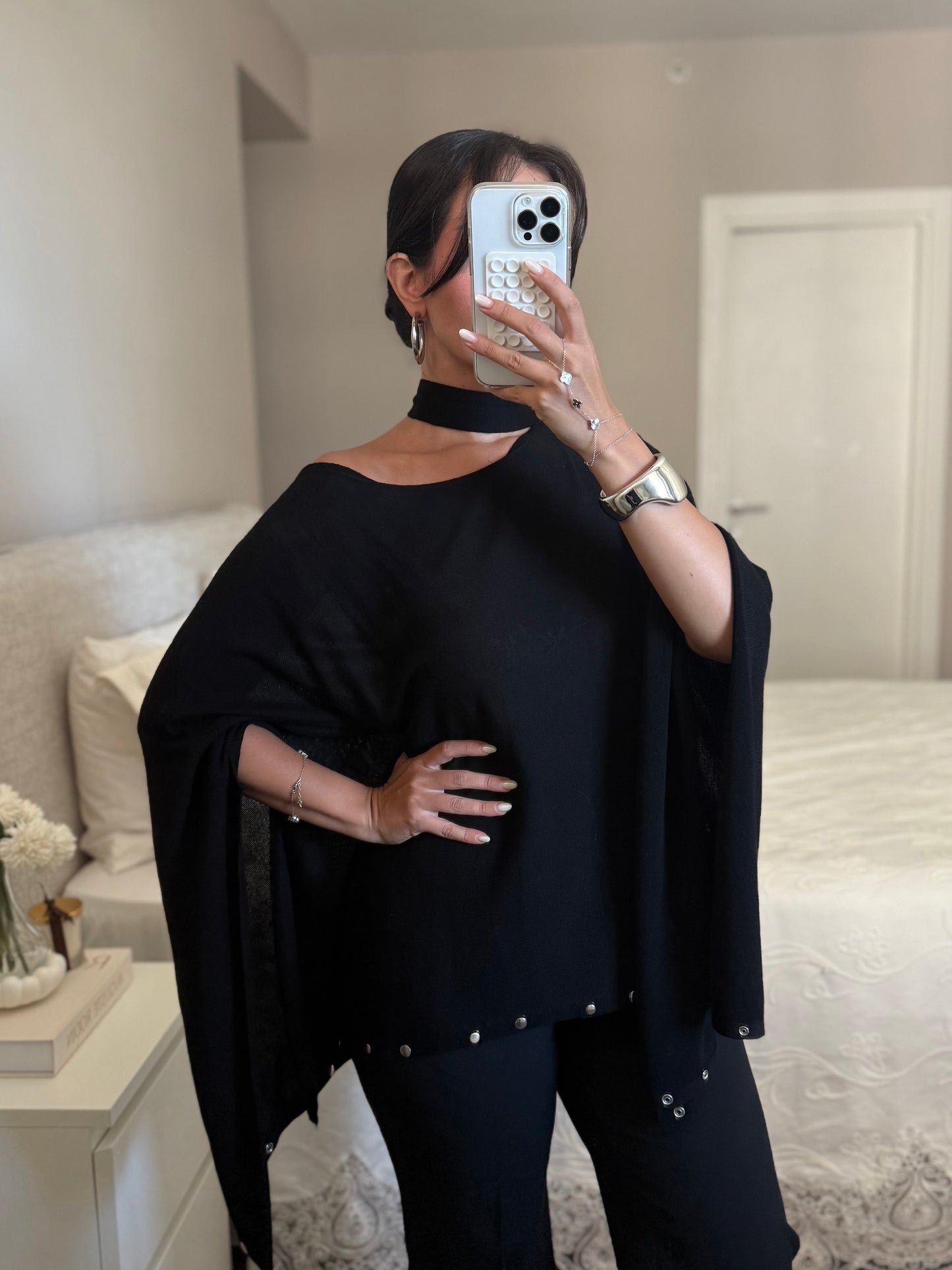 Mandy Şallı Bluz