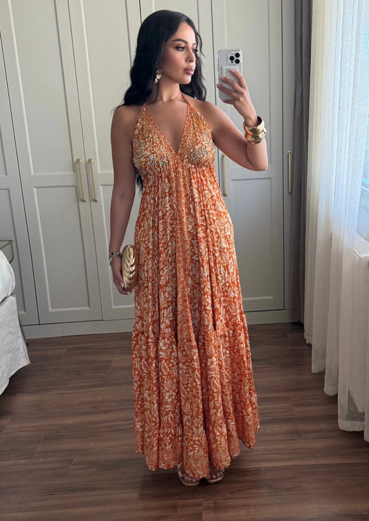 Alessia Elbise – Turuncu