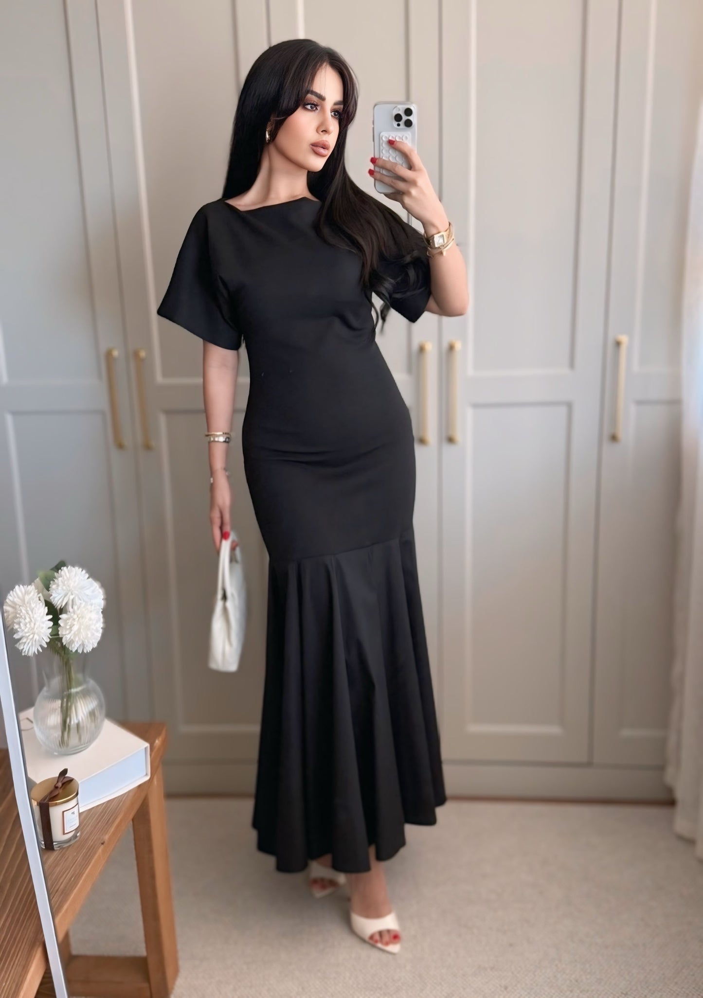 Ariana Elbise-Siyah
