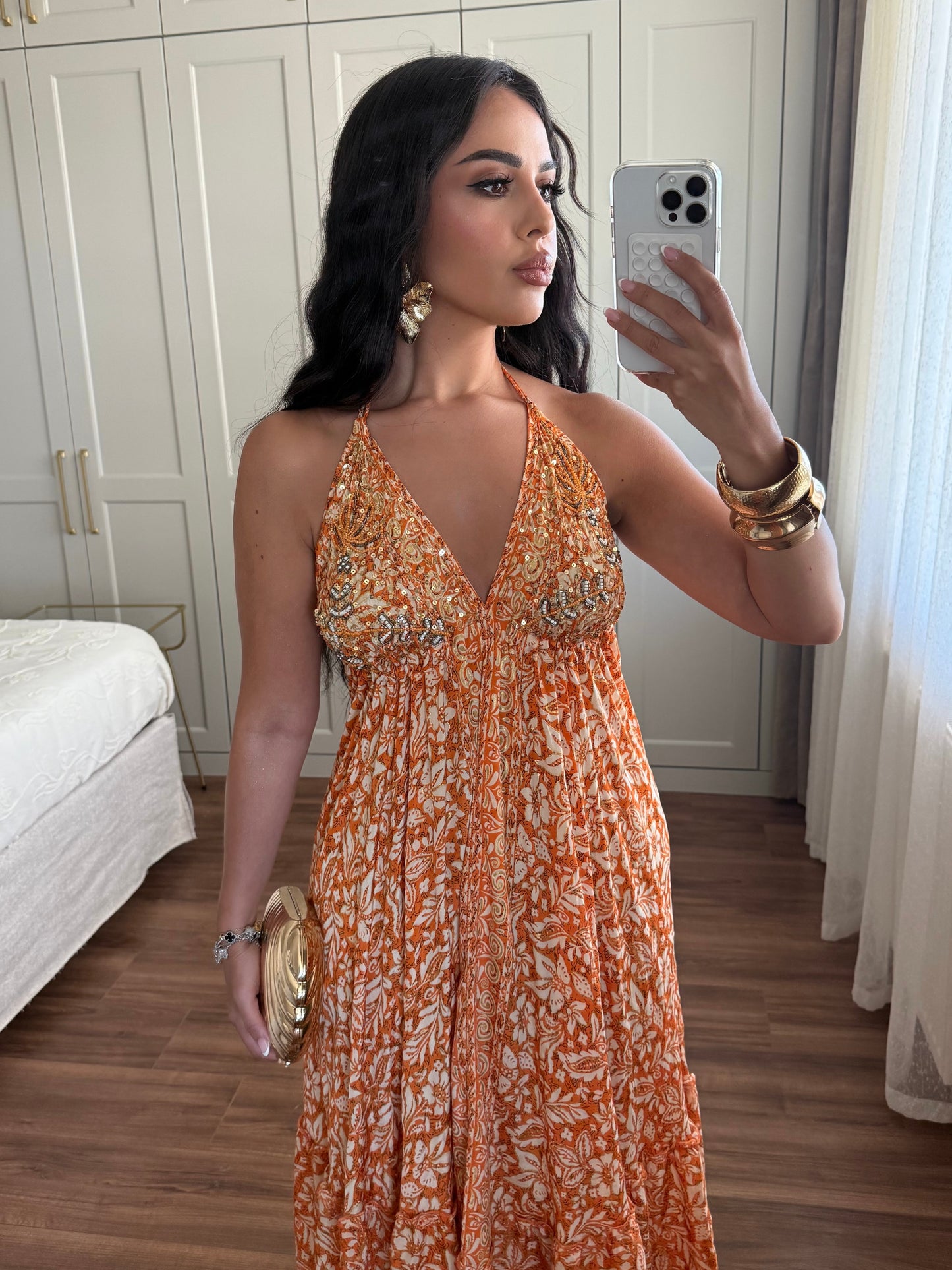 Alessia Elbise – Turuncu