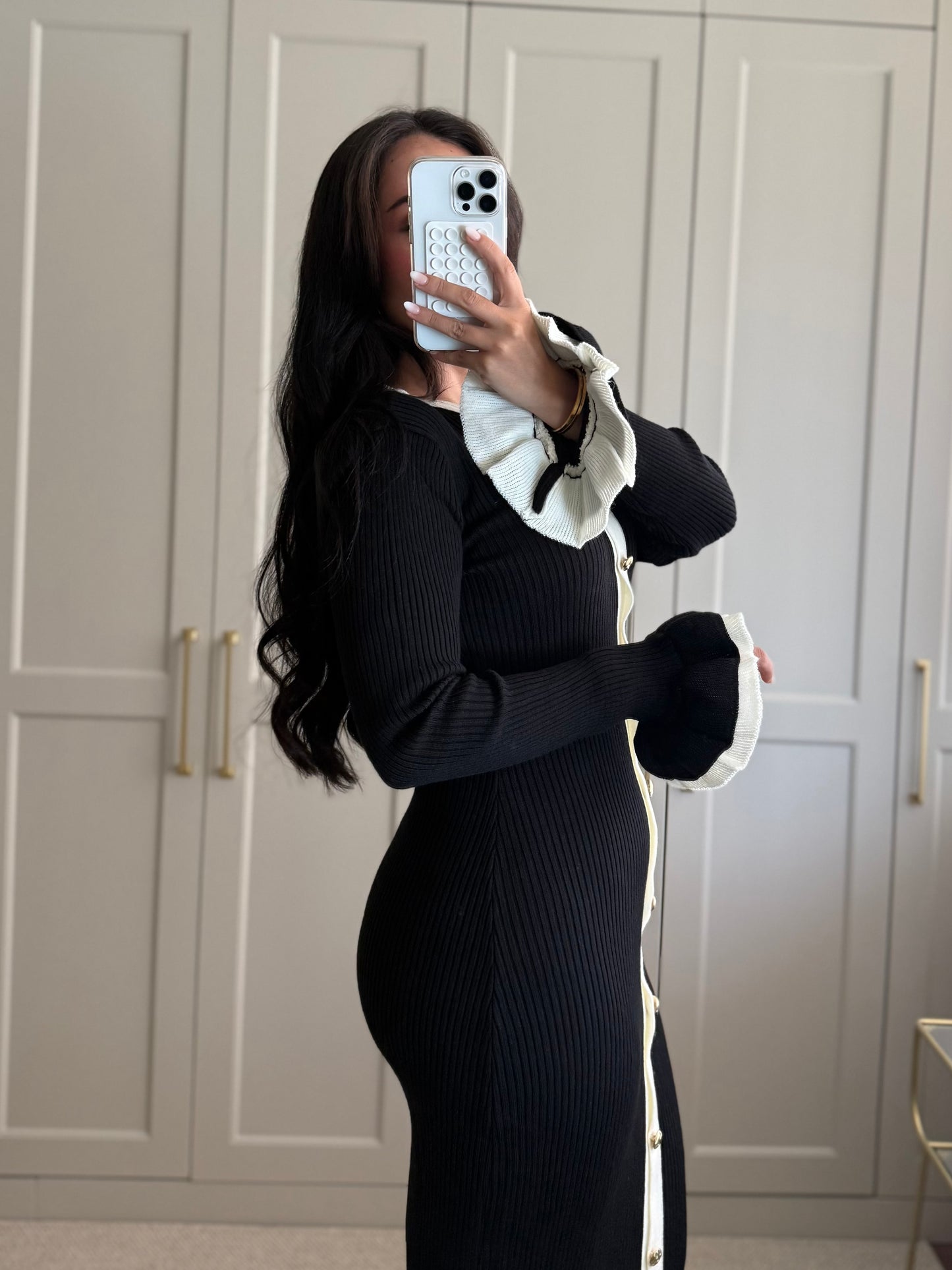 Carolina Triko Elbise