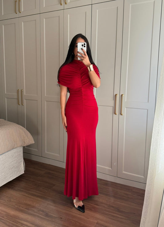 Ashley Elbise – Kırmızı
