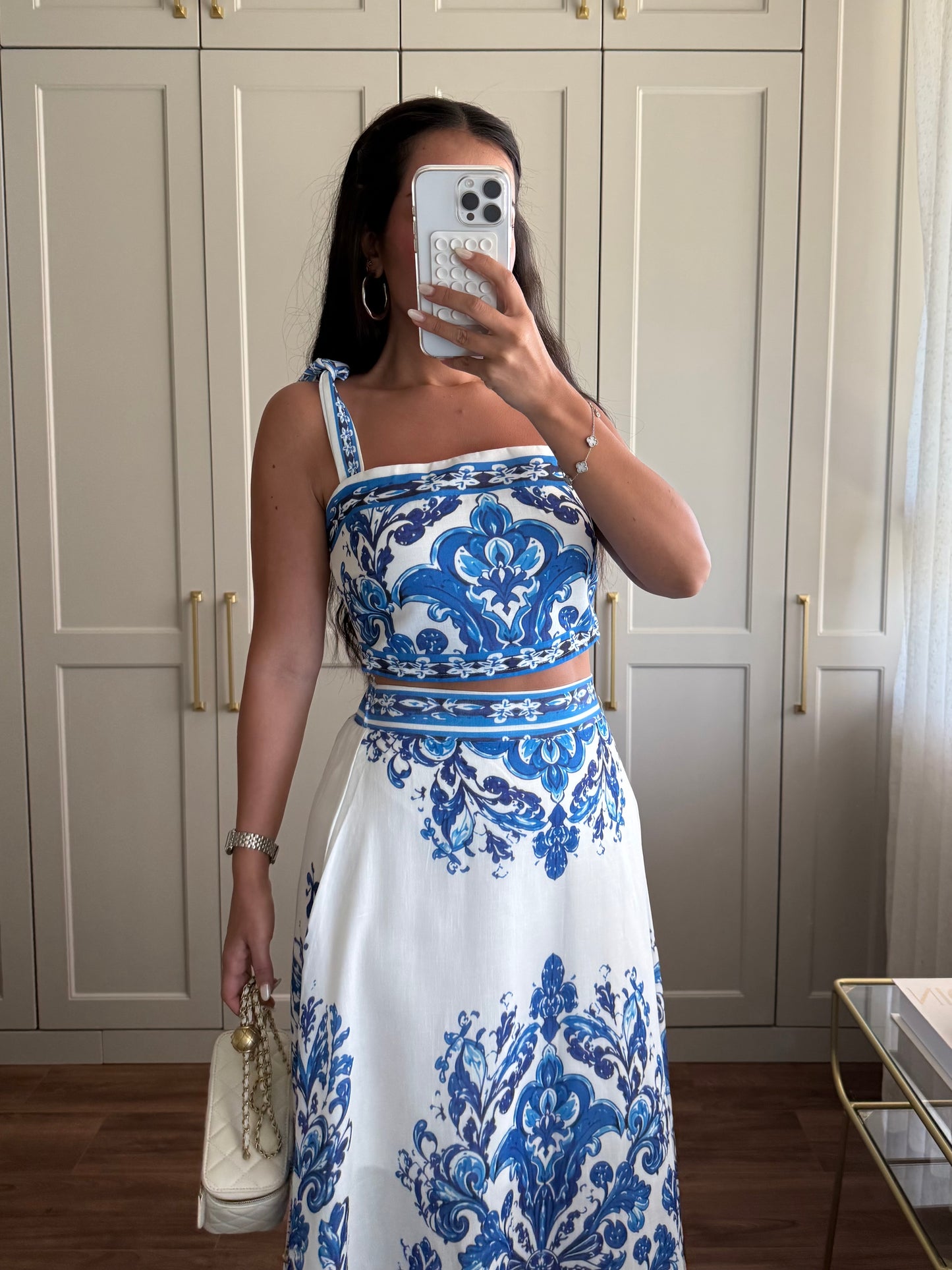 Amanda Keten Etek ve Üst Takımı