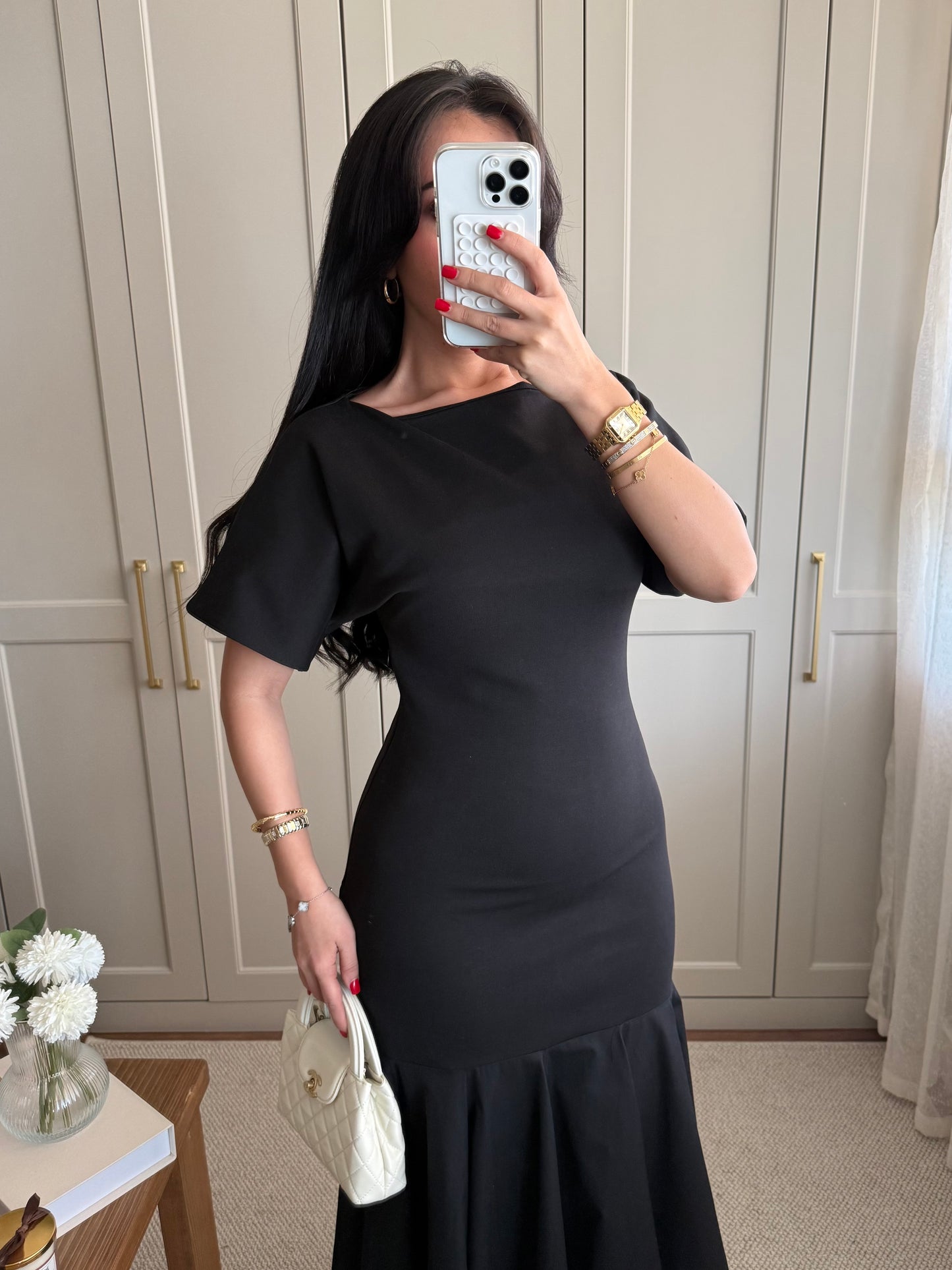 Ariana Elbise-Siyah