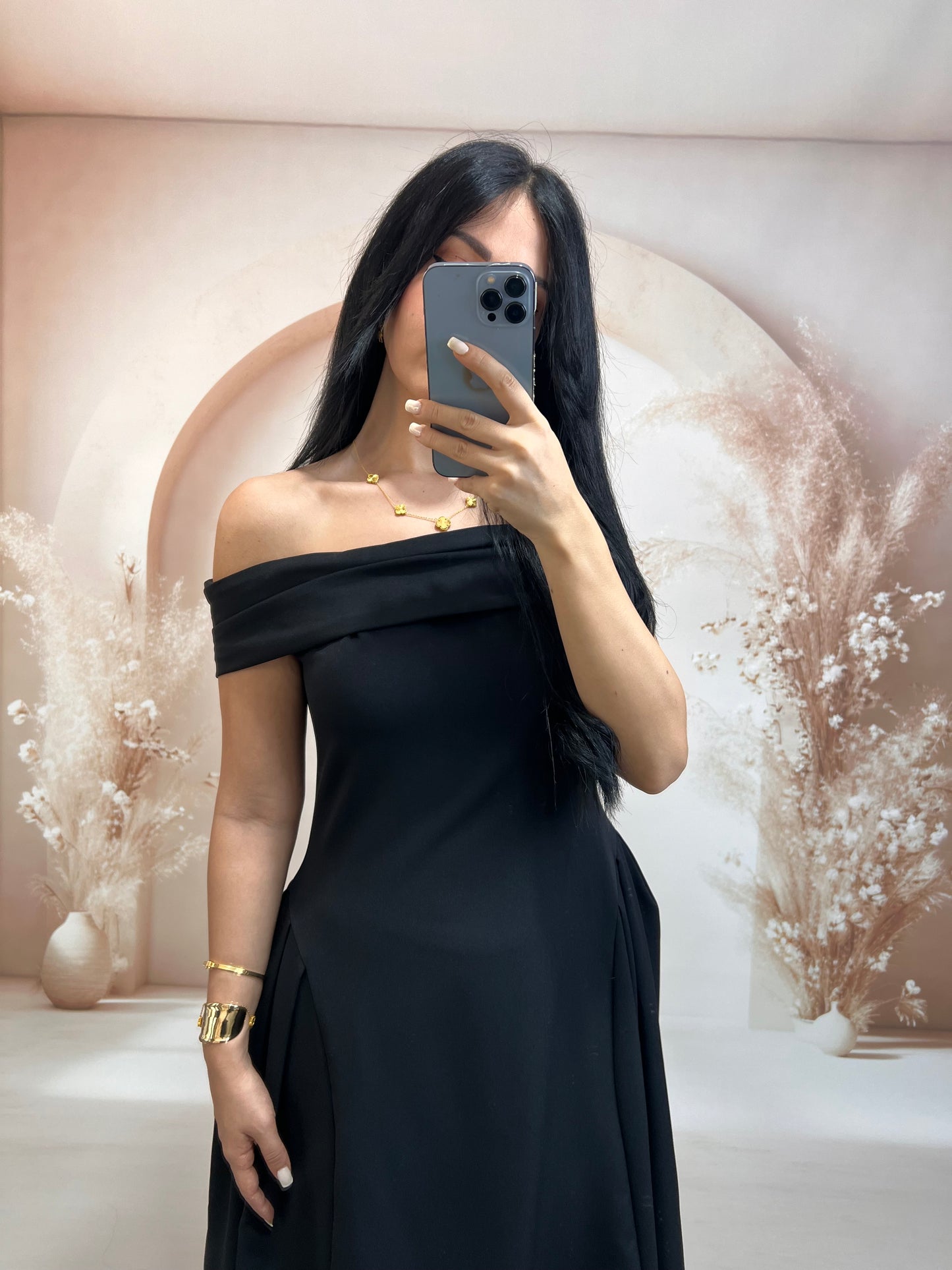 Amélie Siyah Elbise