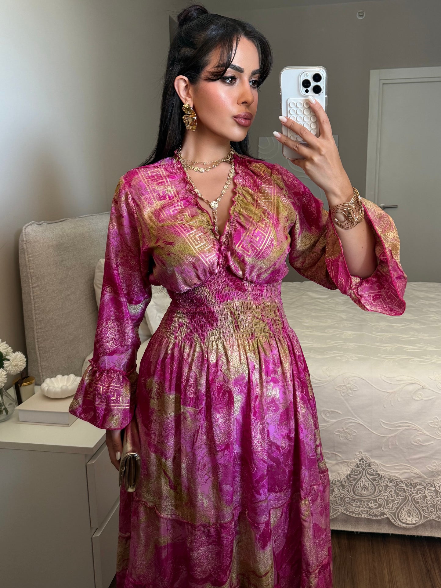 Lucia Elbise -fuşya