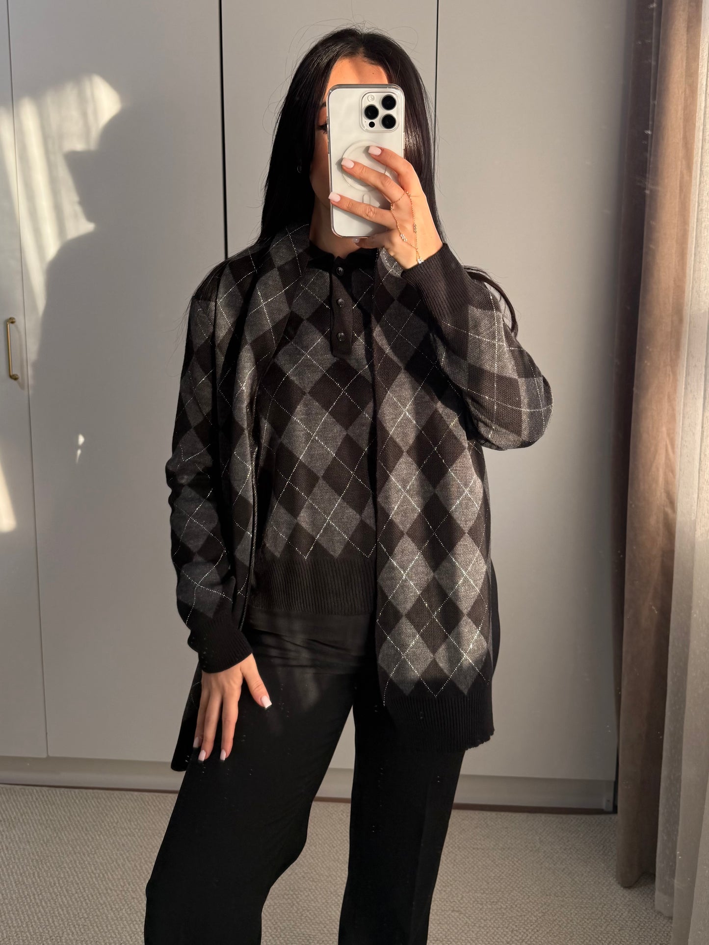Amanda şallı kazak
