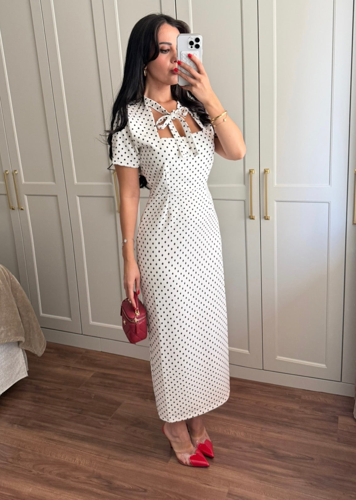 Amanda Elbise - Beyaz