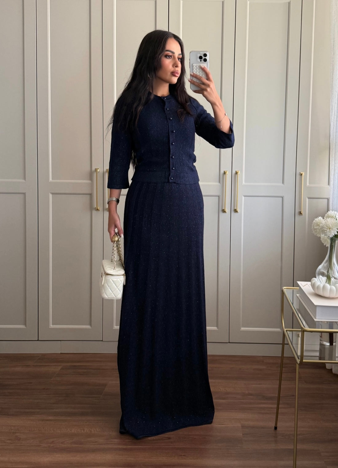 Isabella Premium Takım -Lacivert