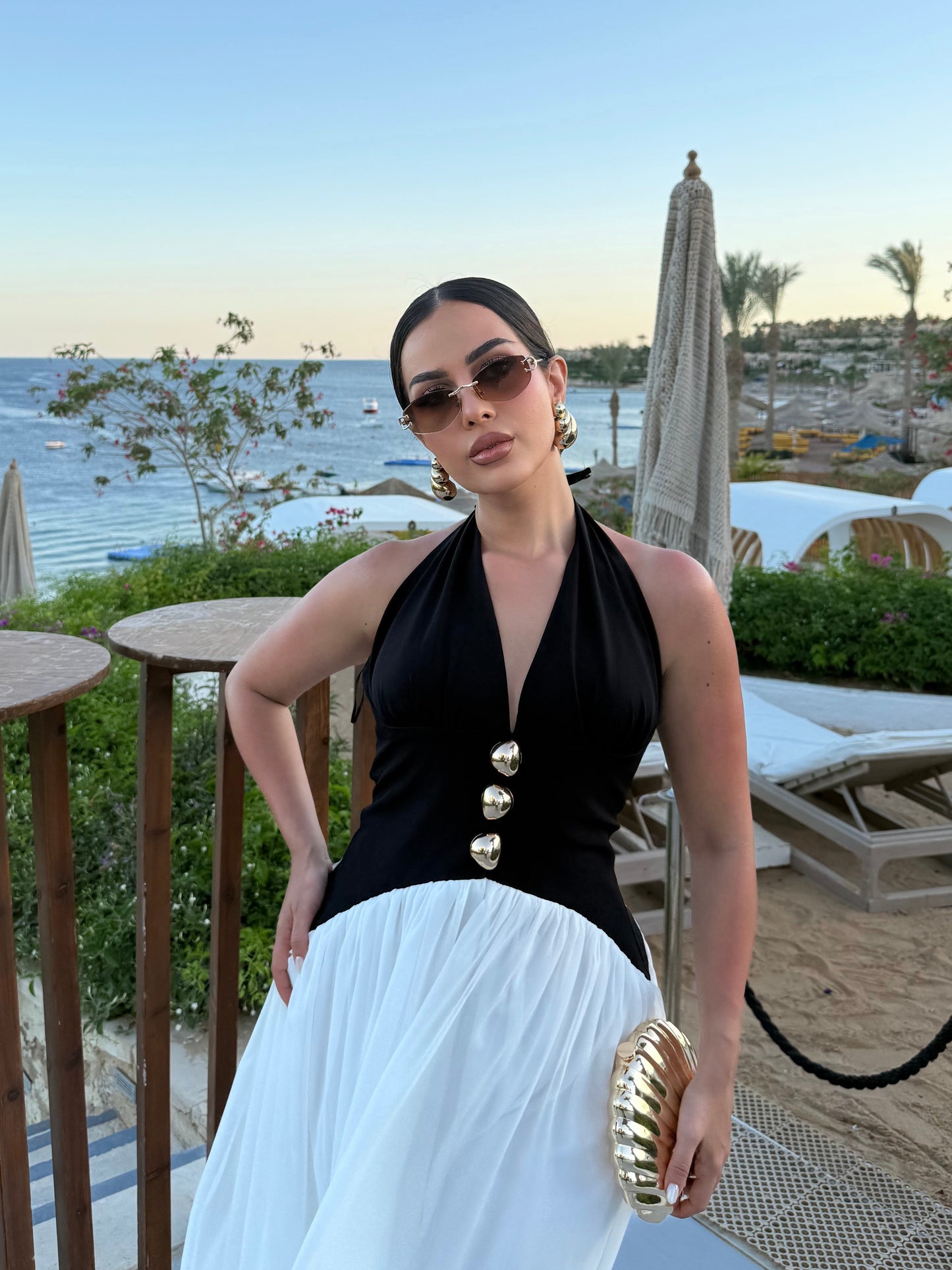 Santorini Premium Elbise