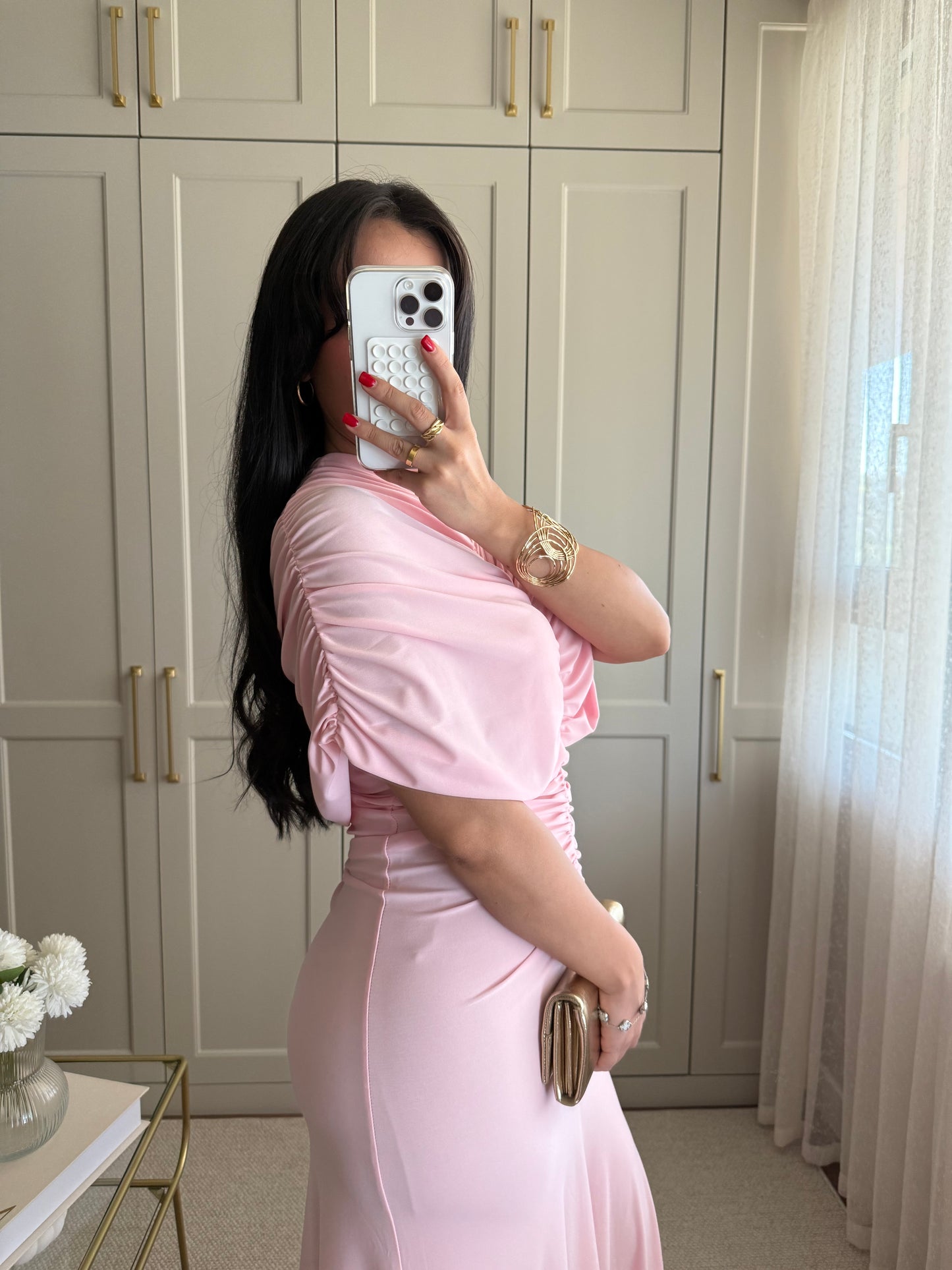 Ashley Elbise –Pembe