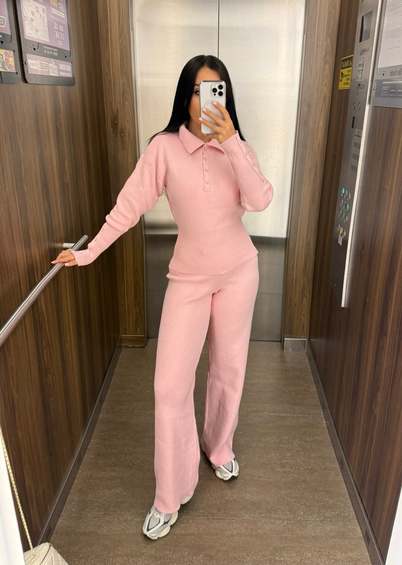Yara Pembe Triko Takım