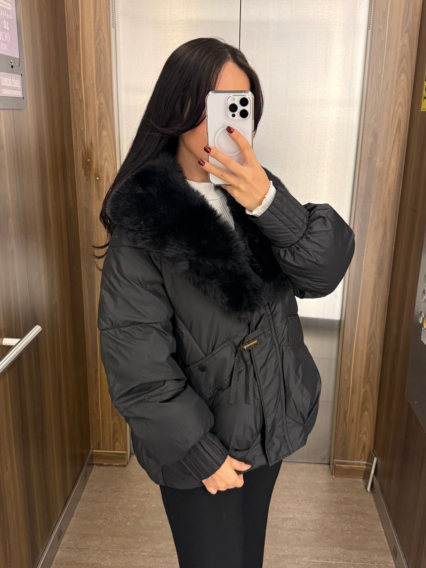 Belle Siyah Mont