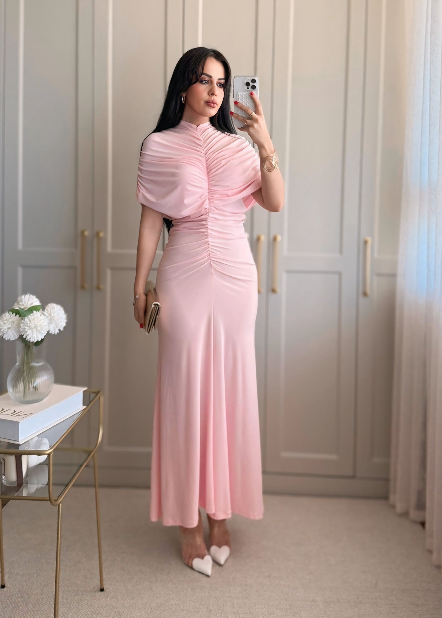 Ashley Elbise –Pembe