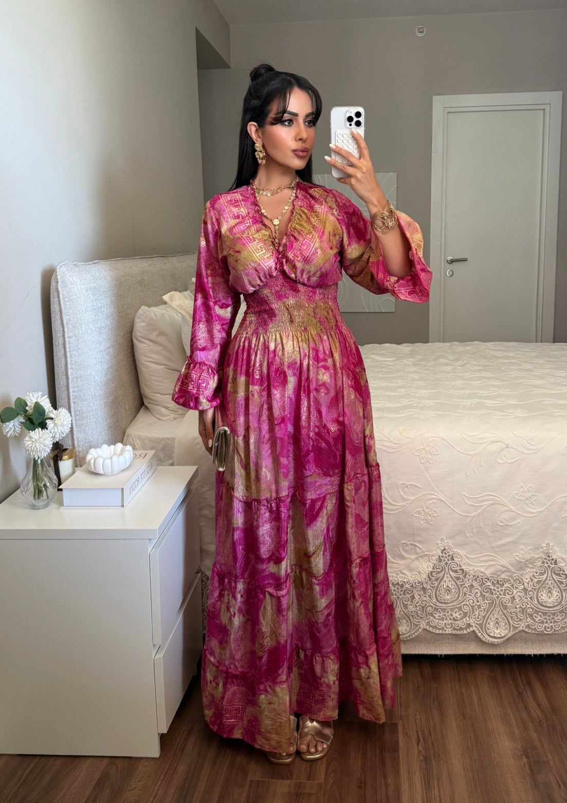 Lucia Elbise -fuşya