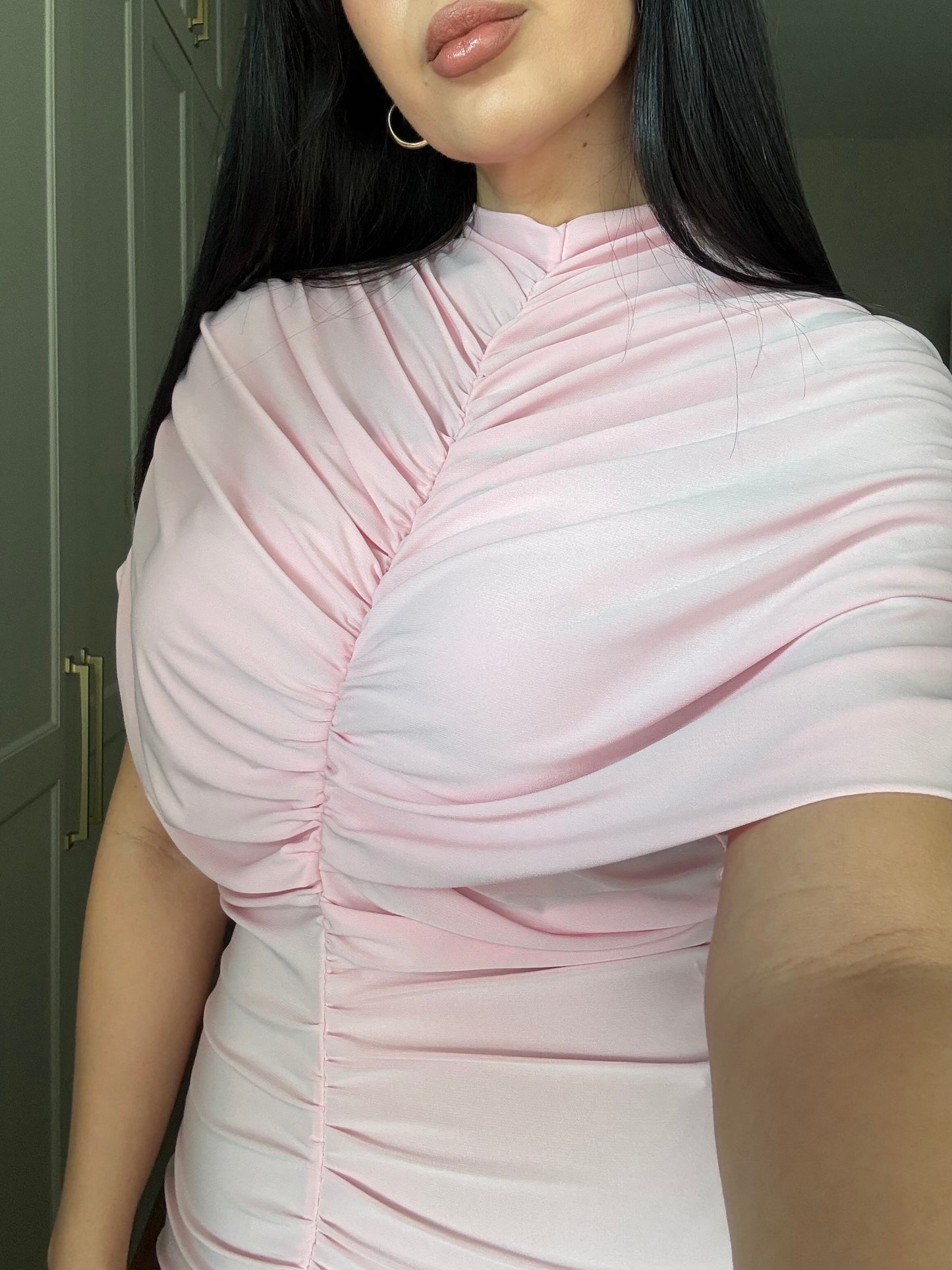 Ashley Elbise –Pembe