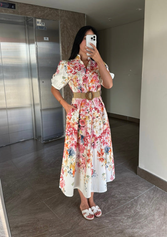 Mandy Flora Elbise