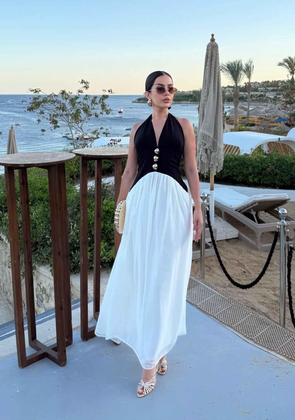 Santorini Premium Elbise