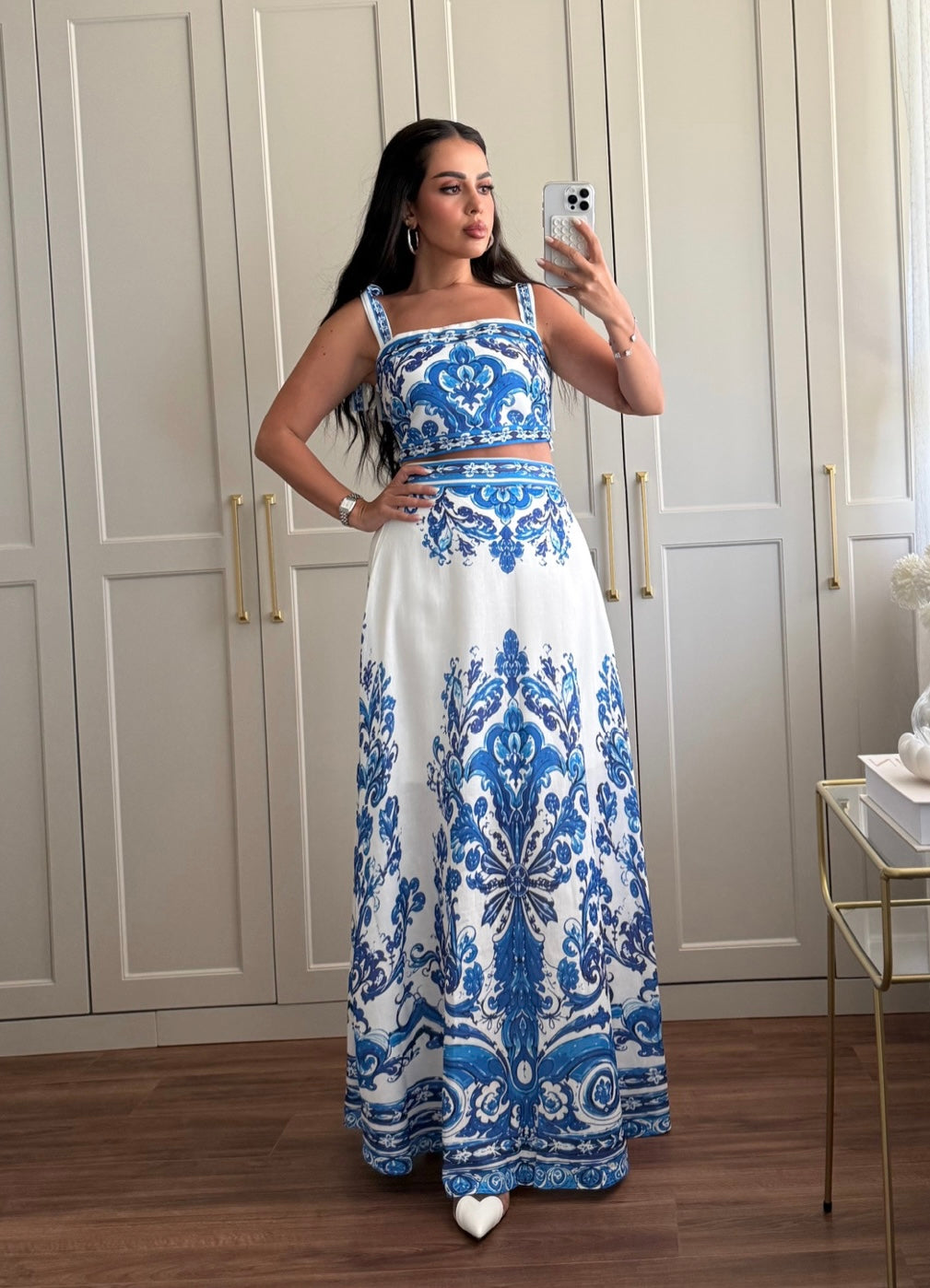 Amanda Keten Etek ve Üst Takımı