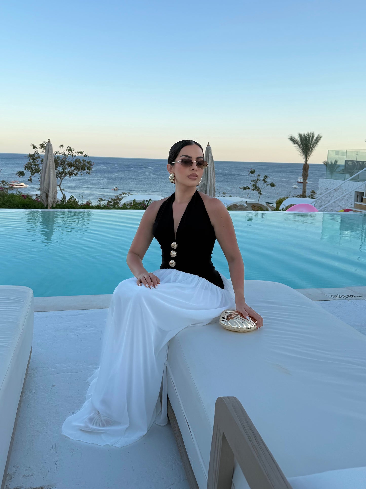 Santorini Premium Elbise