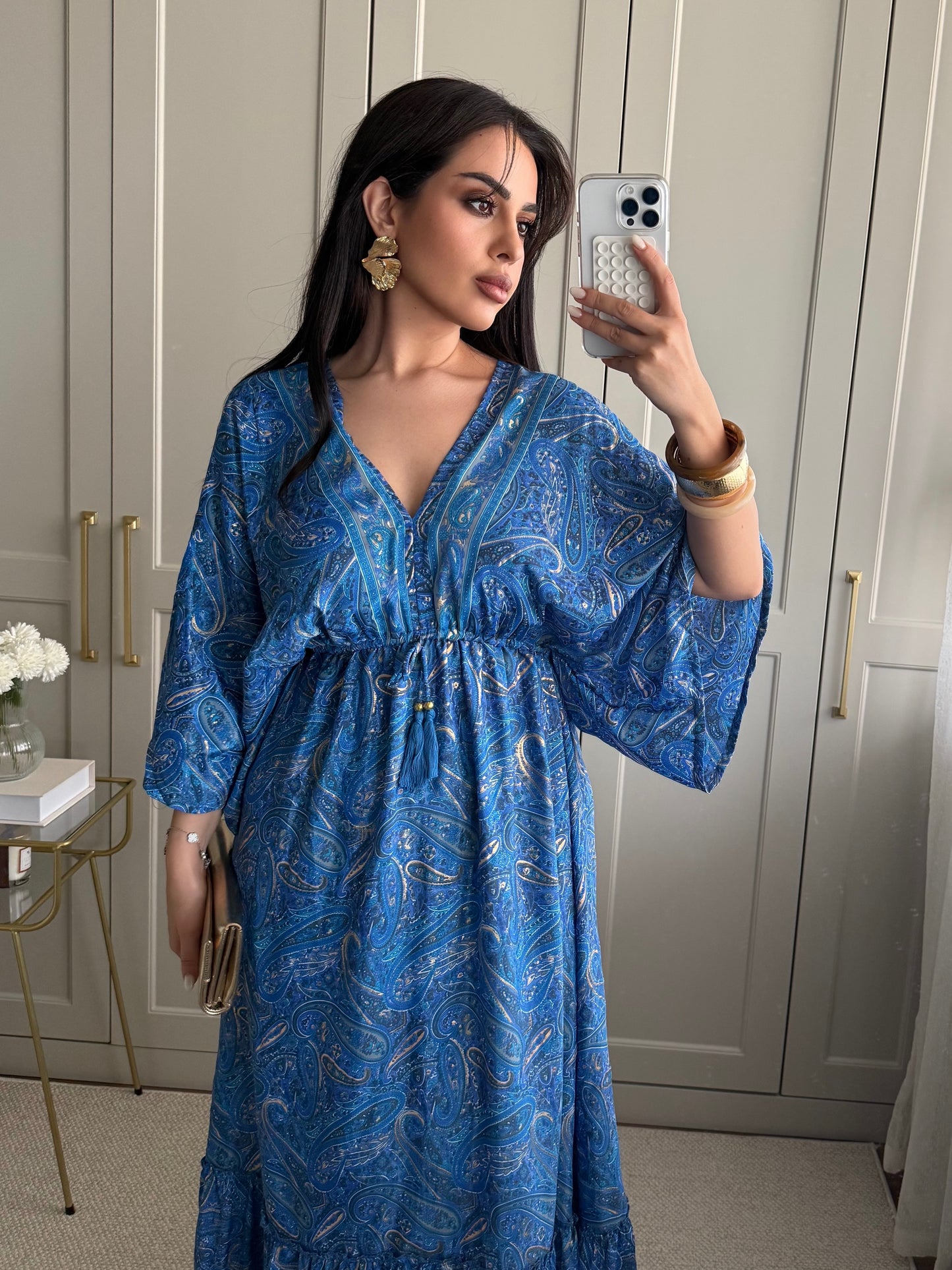 Jasmin Elbise -Mavi