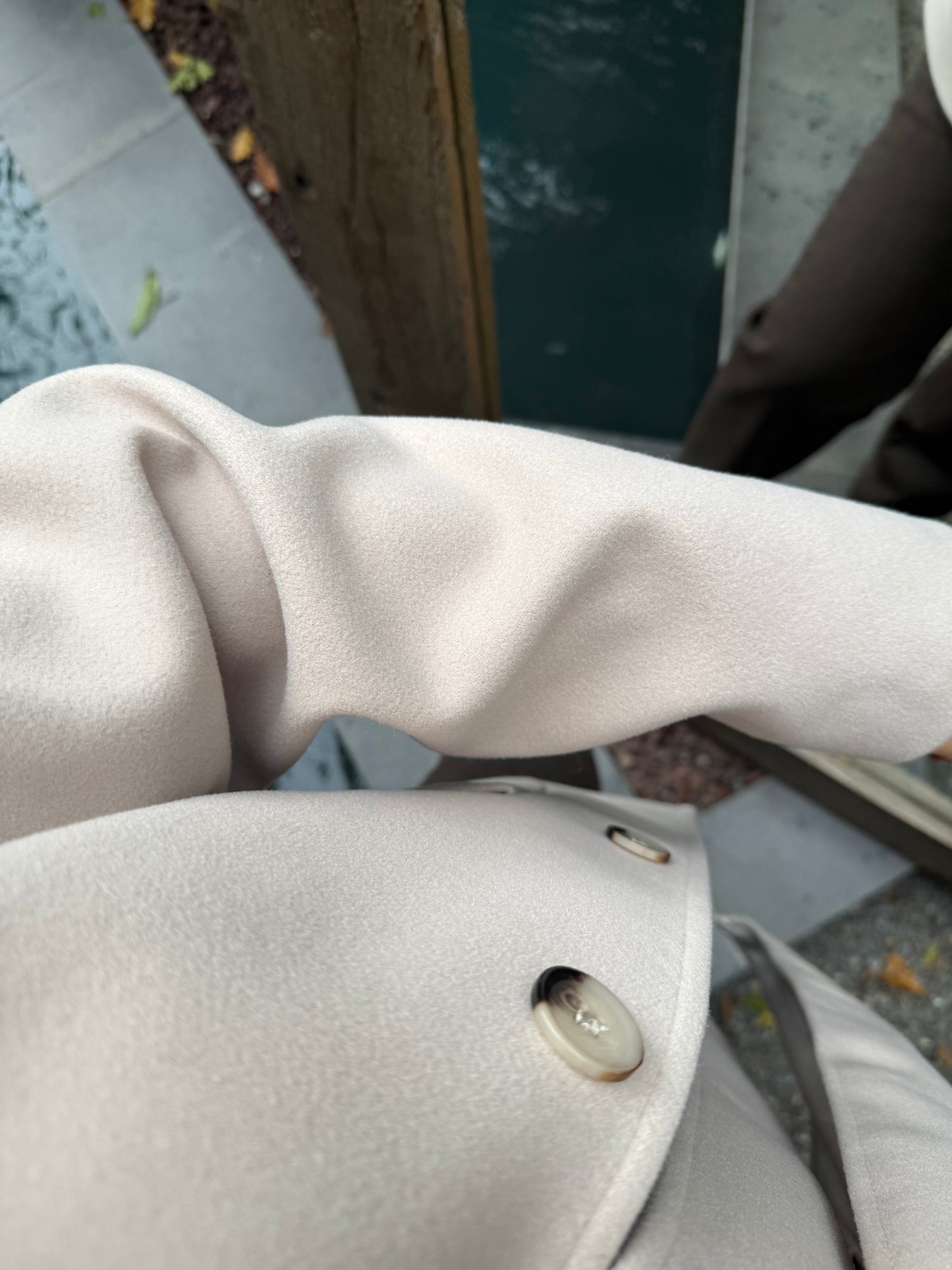 Bella Bej Atkılı Kaban