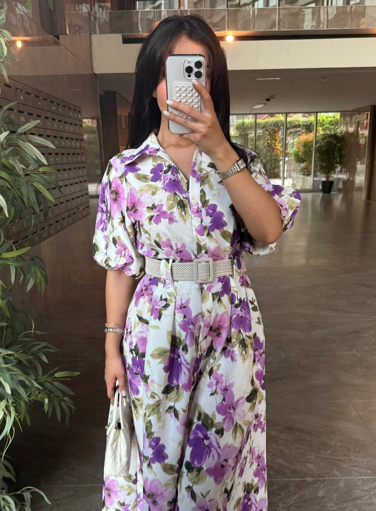 Burcu Bahar Elbisesi