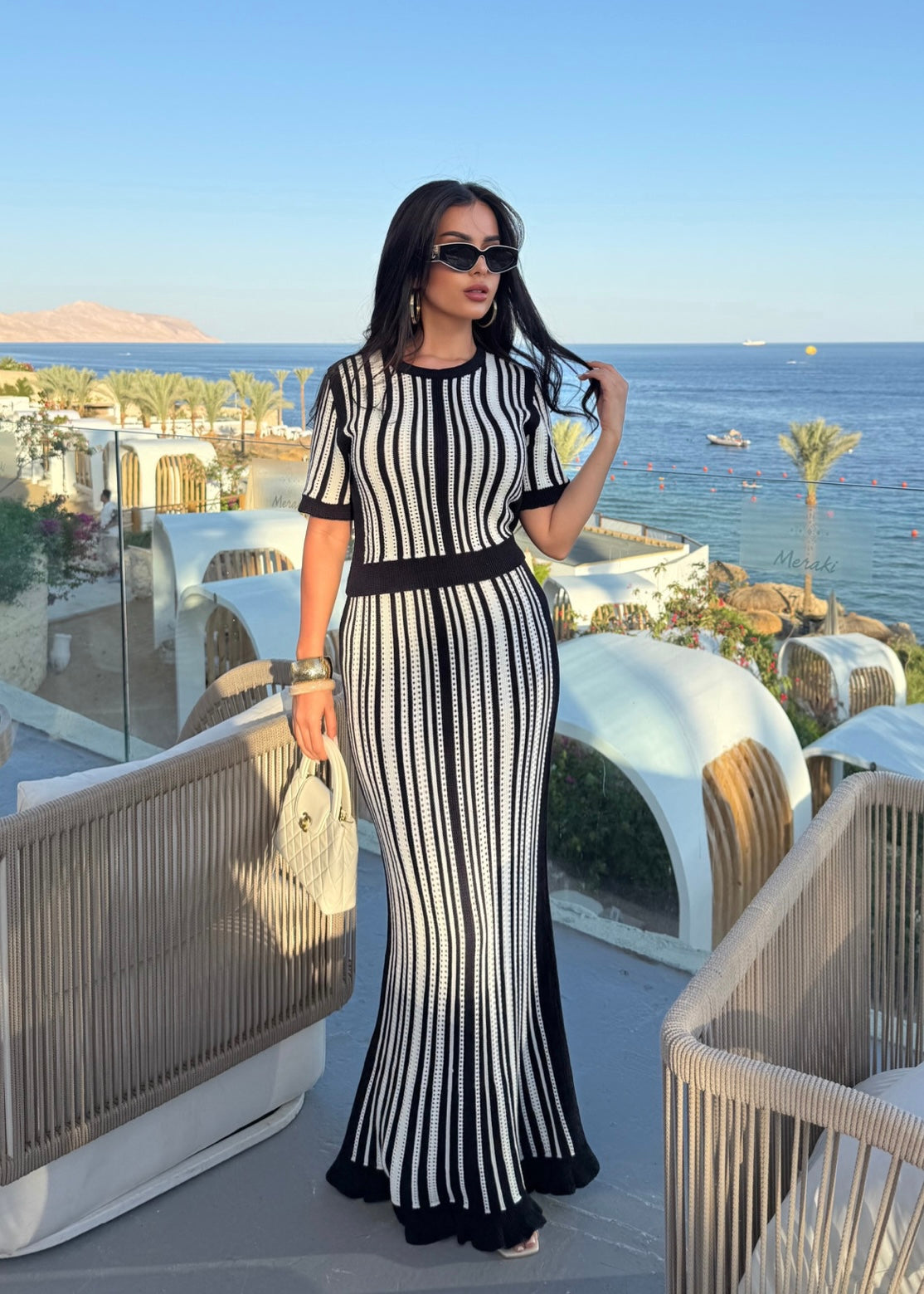 Bodrum Triko Etek ve Üst Takımı