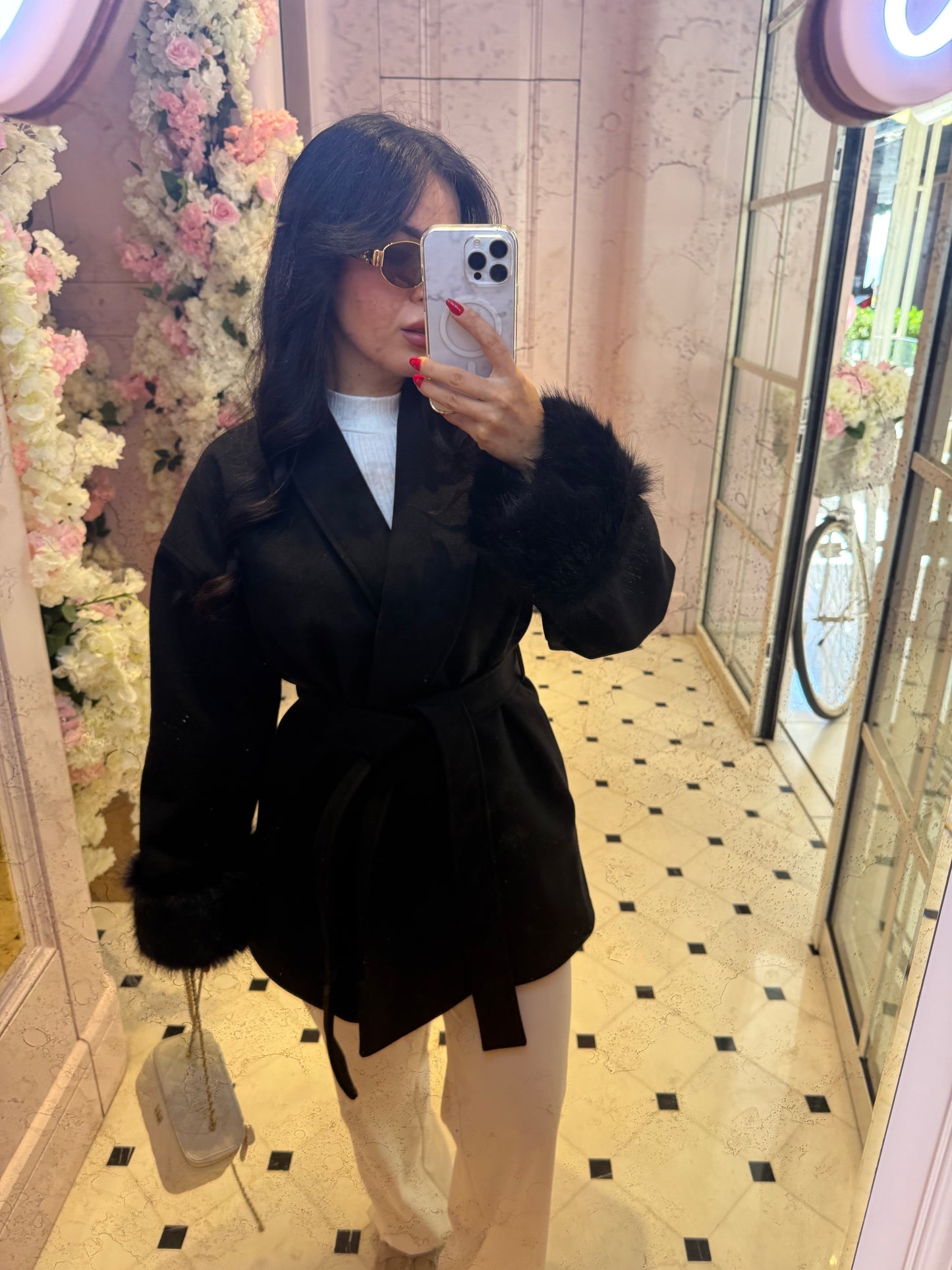 Mia Siyah Premium Kaban