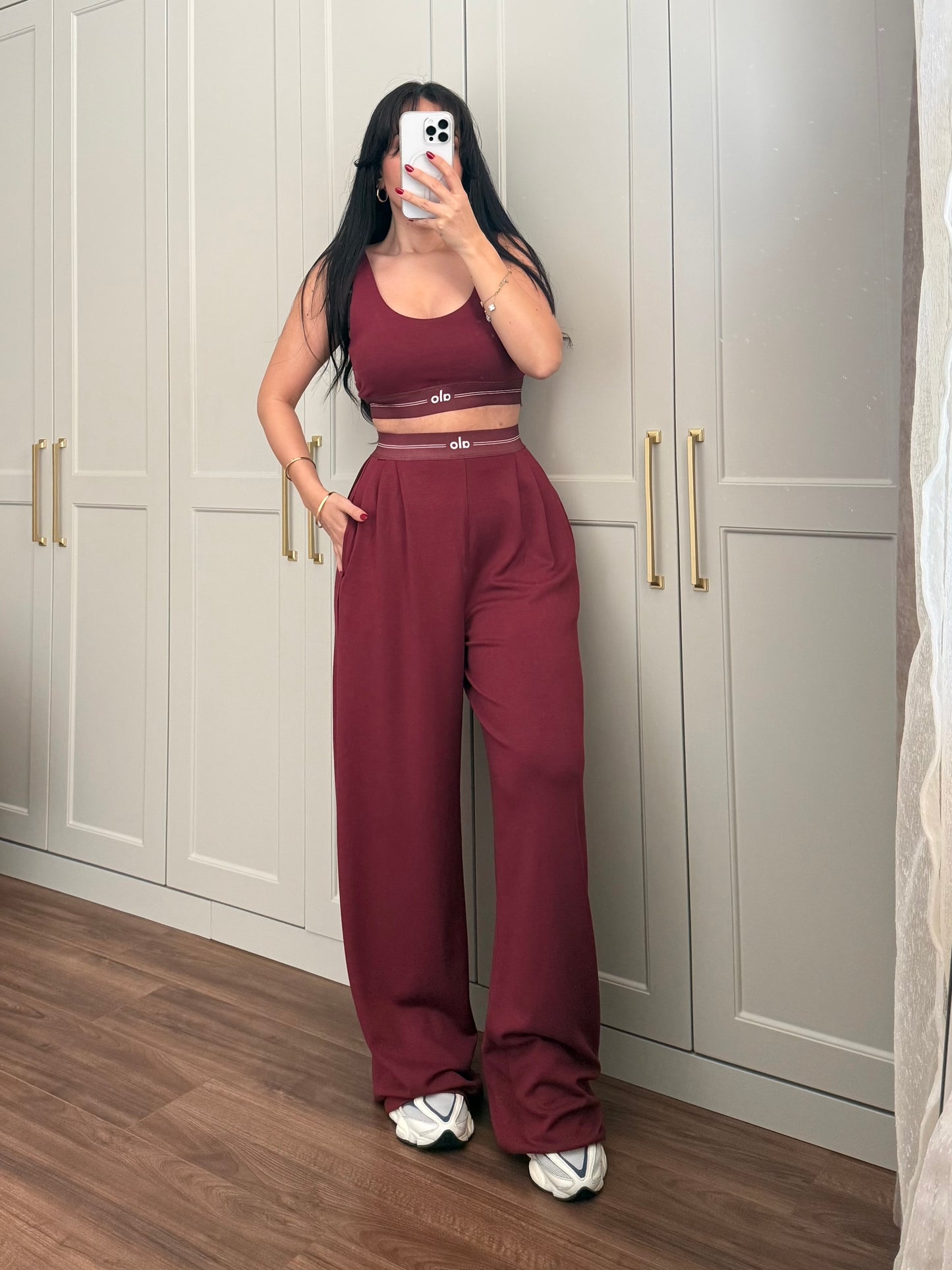 Zain Spor Takım - Bordo