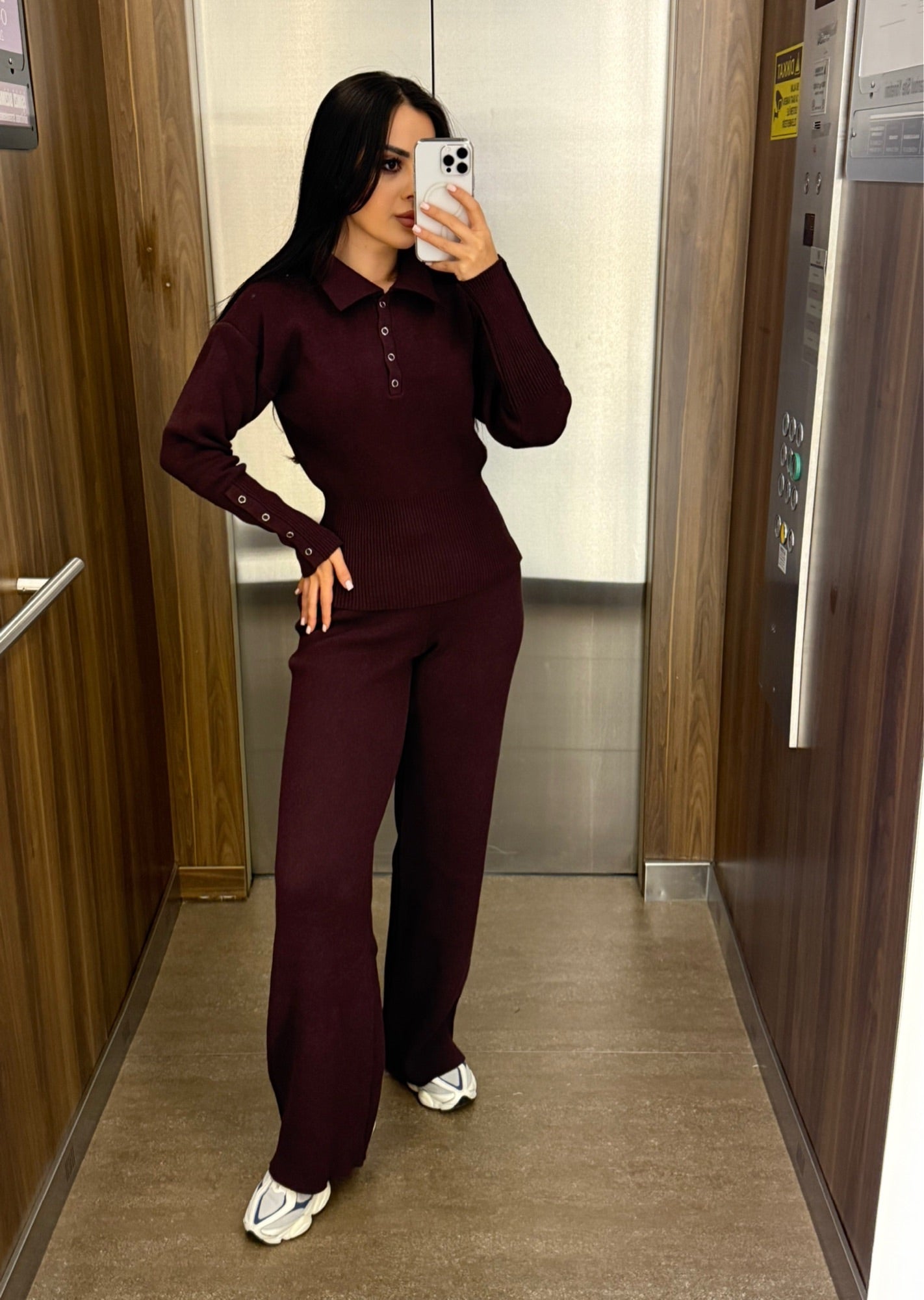 Yara Mor Triko Takım