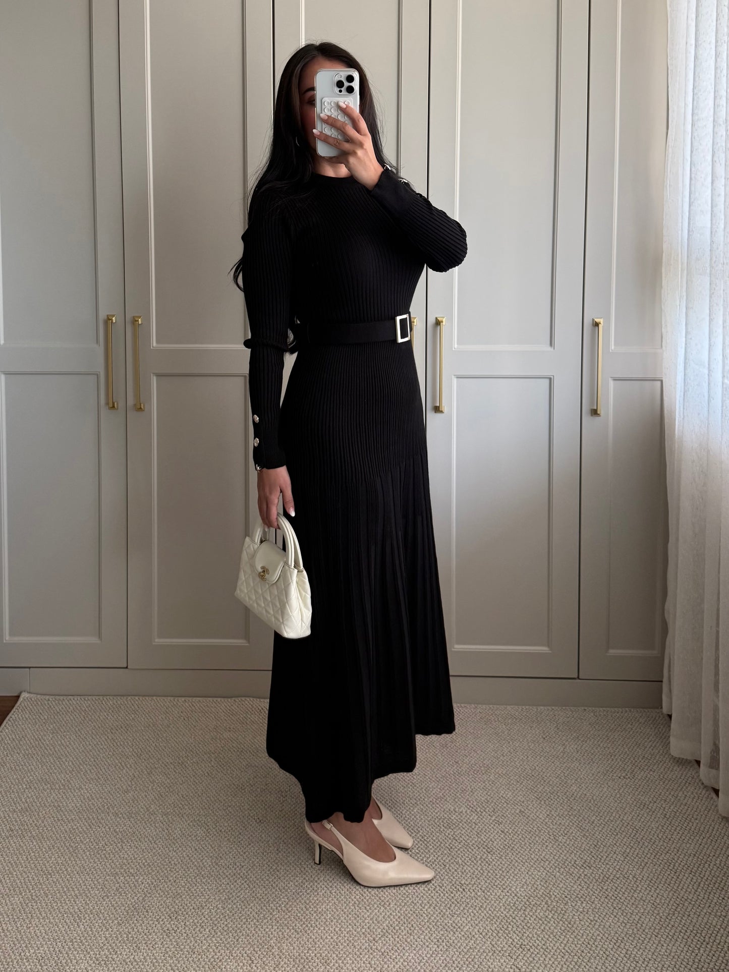 Helena Elbise-Siyah