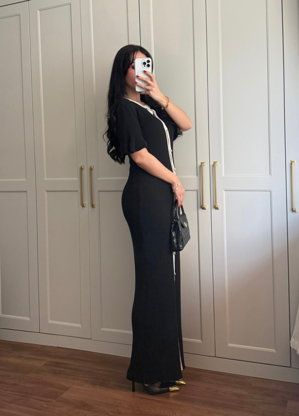 Carolina Elbise - Siyah