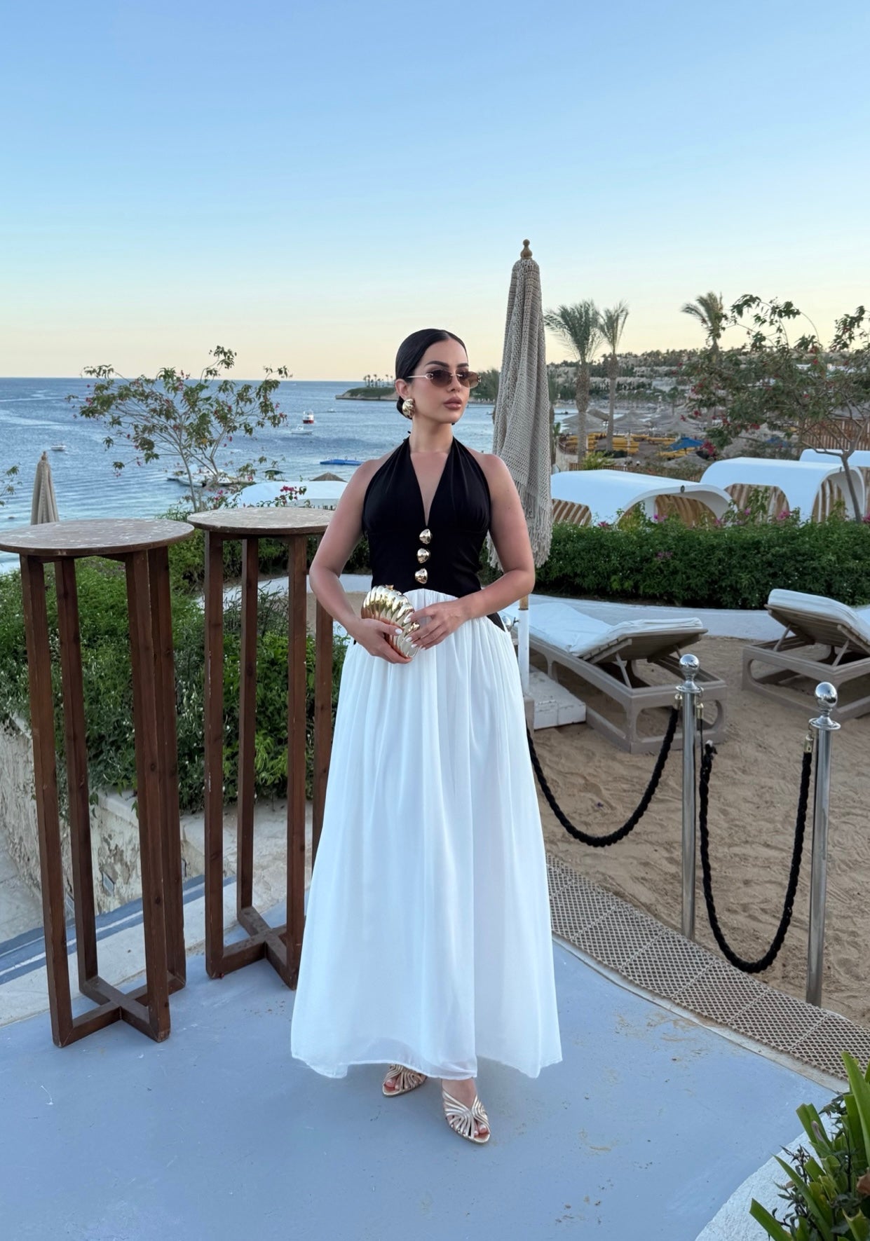 Santorini Premium Elbise