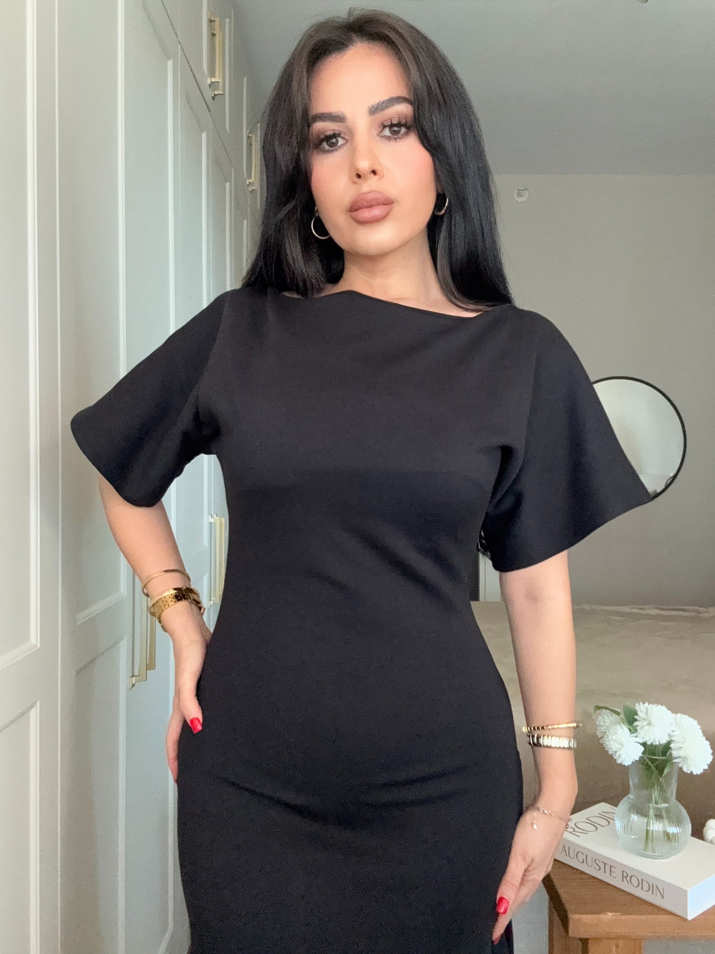 Ariana Elbise-Siyah