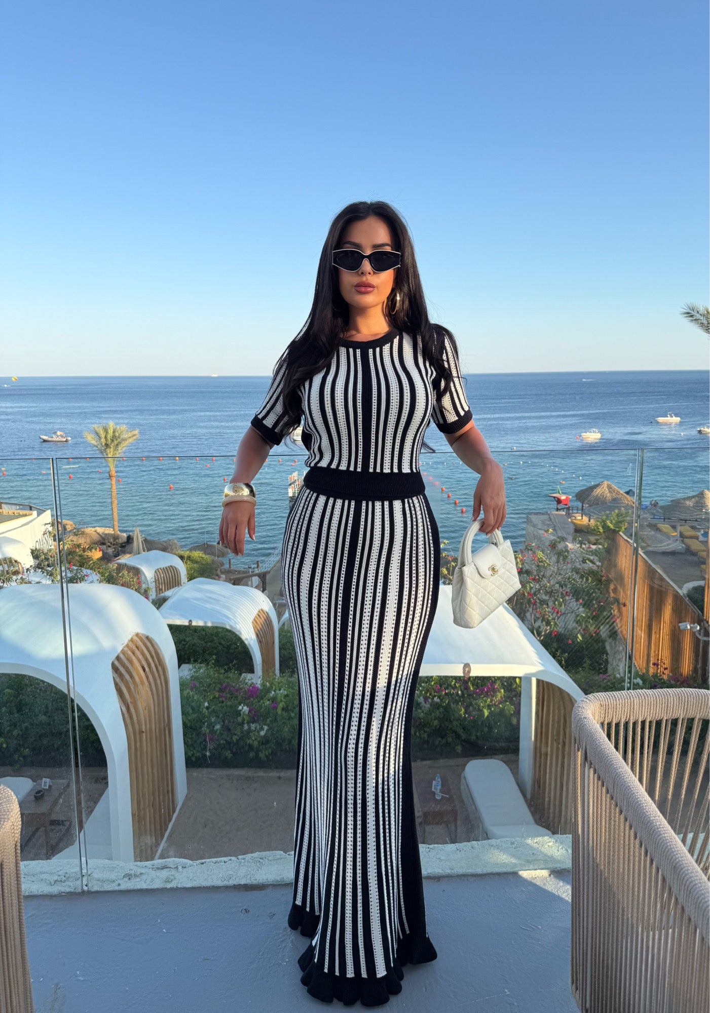 Bodrum Triko Etek ve Üst Takımı