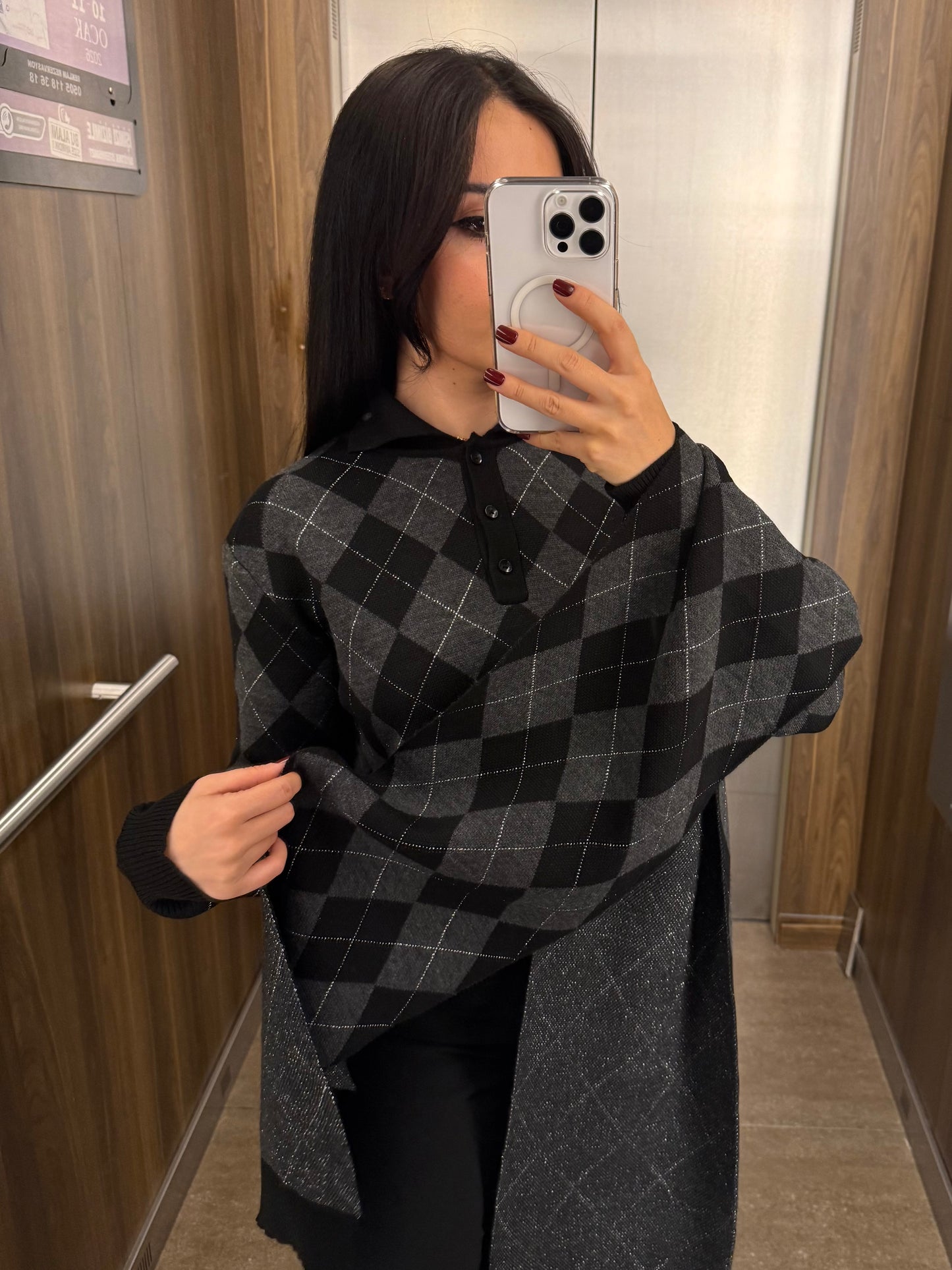 Amanda şallı kazak
