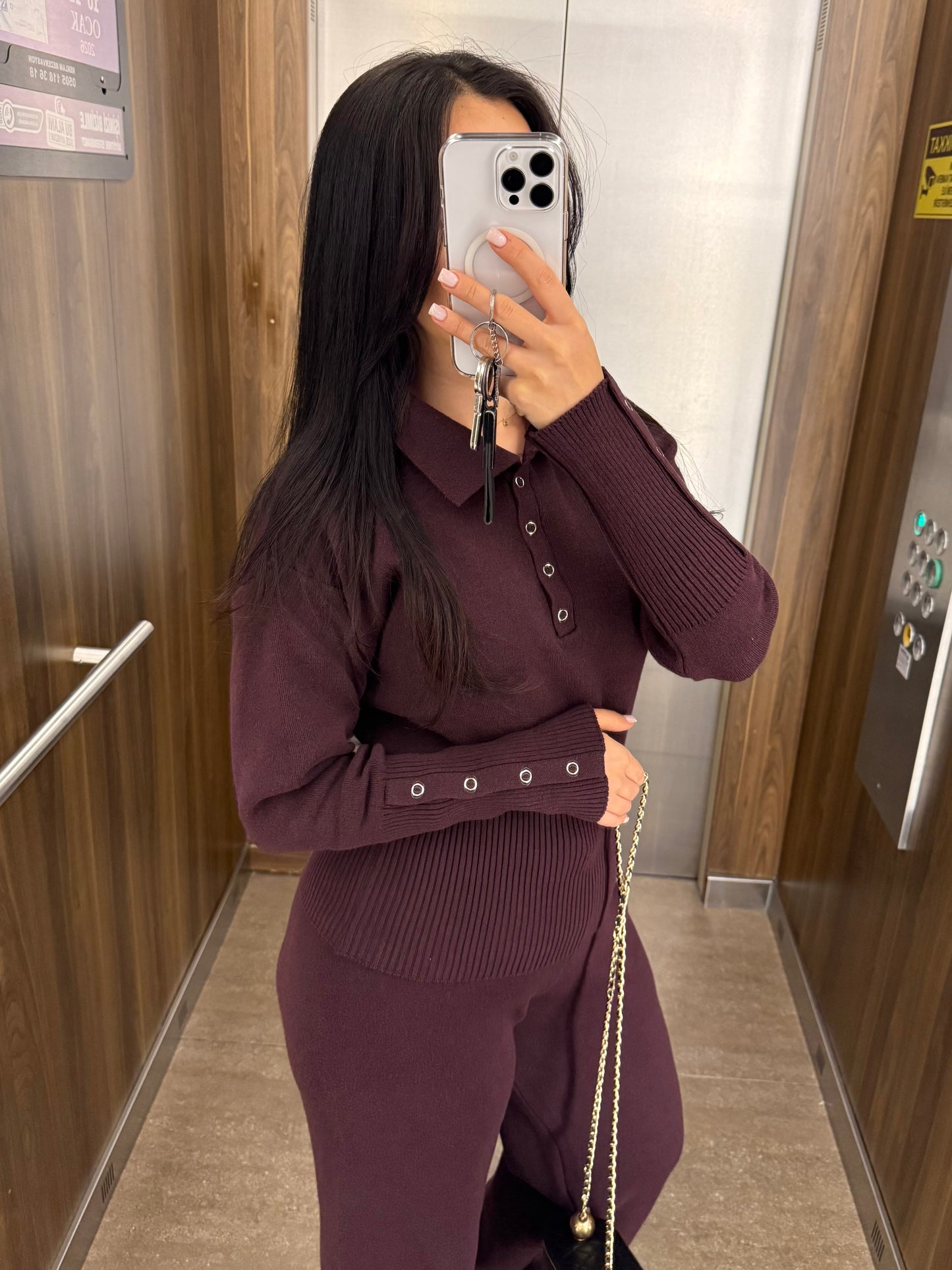 Yara Mor Triko Takım