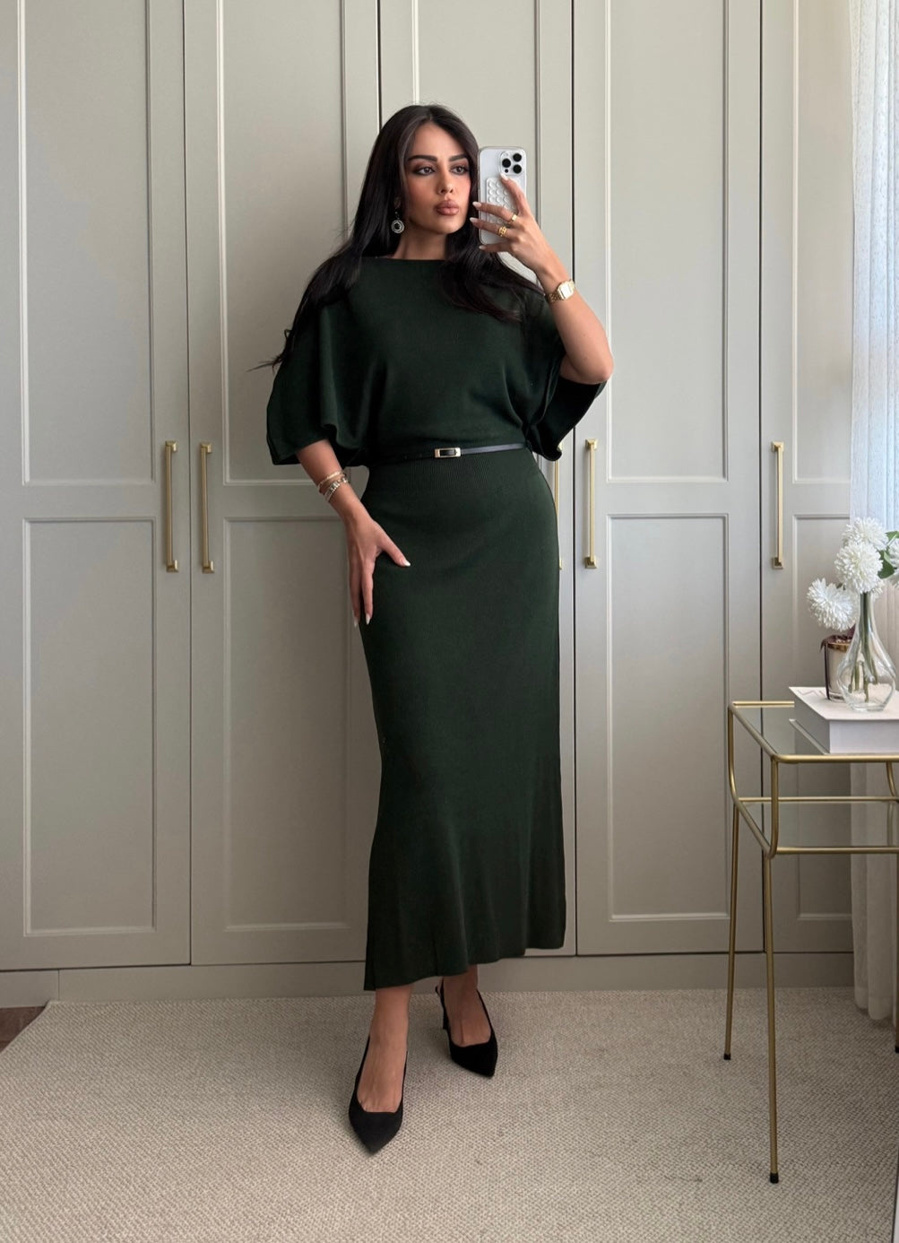 Adriana Elbise - yeşil