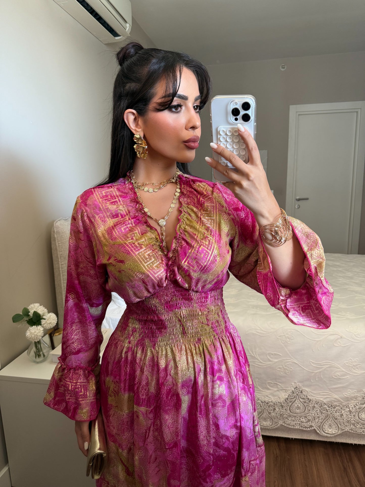 Lucia Elbise -fuşya