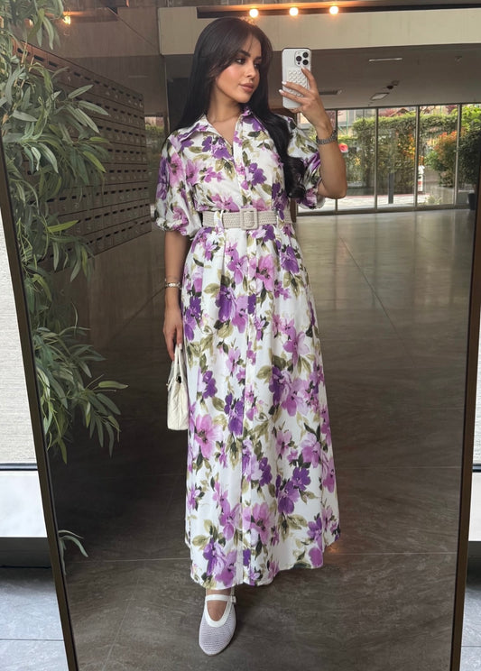 Burcu Bahar Elbisesi