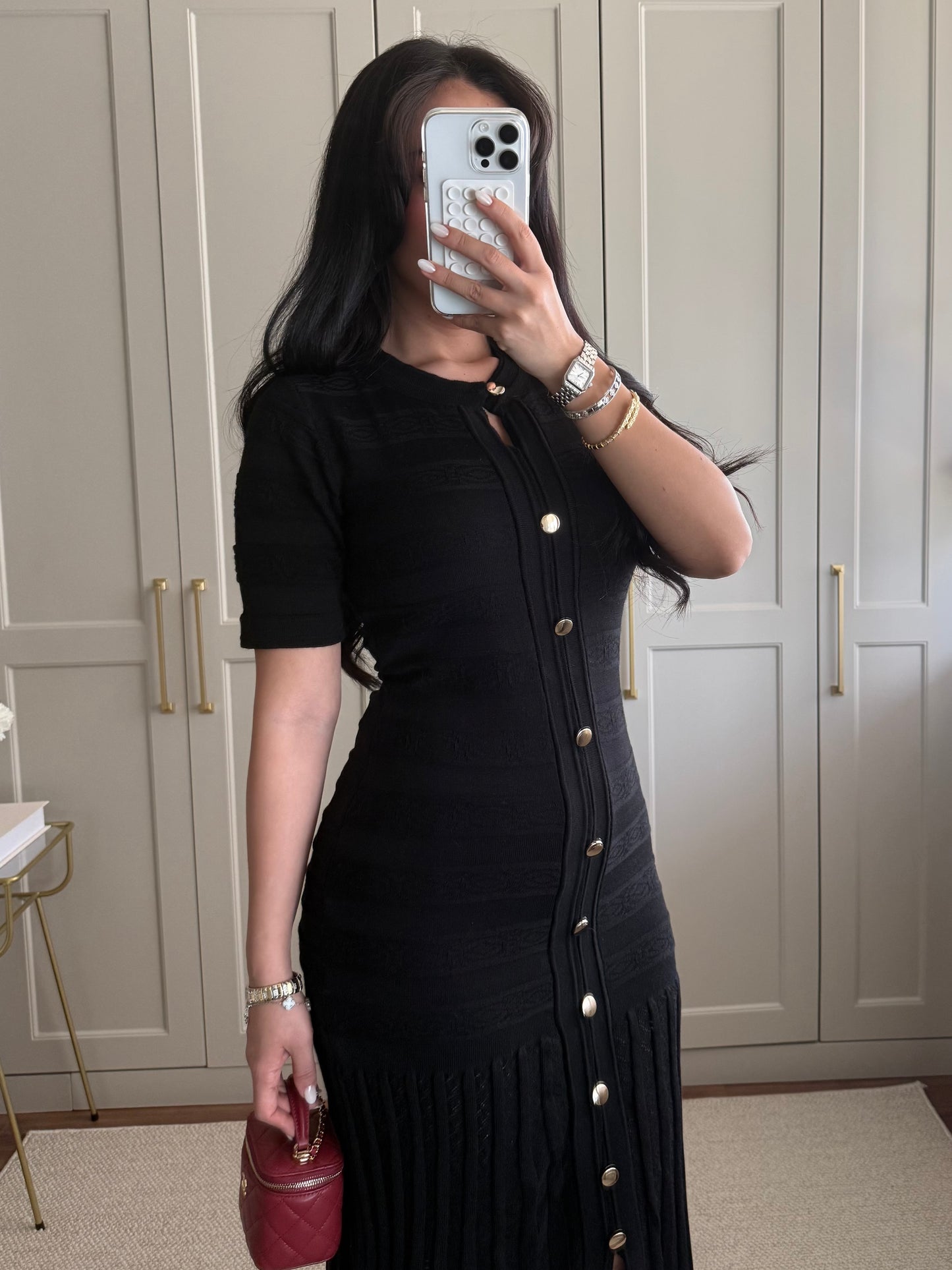 Fulya Elbise-Siyah
